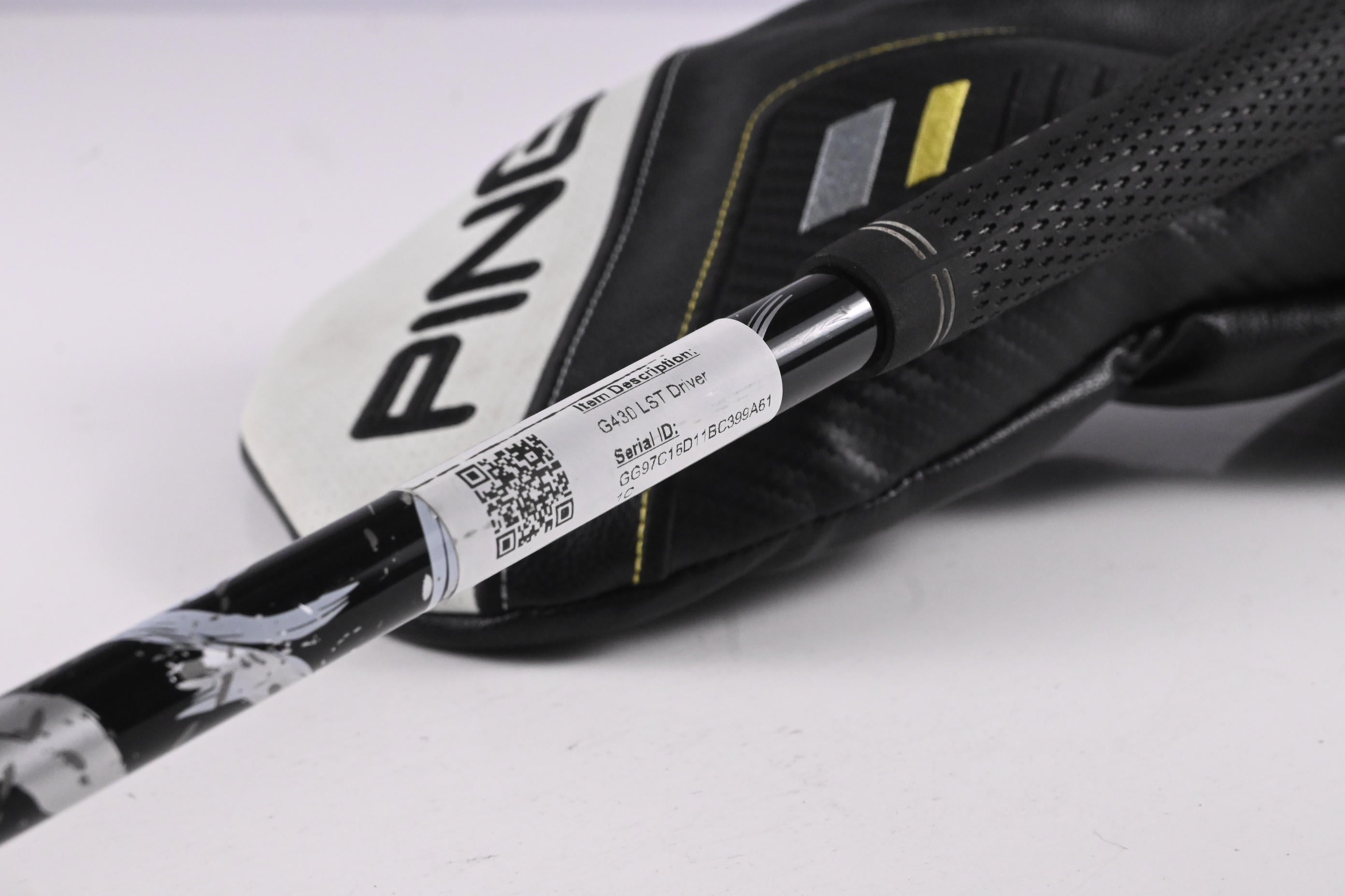 Ping G430 LST Driver / 10.5 Degree / Stiff Flex Mitsubishi Kai'li White 60 Shaft