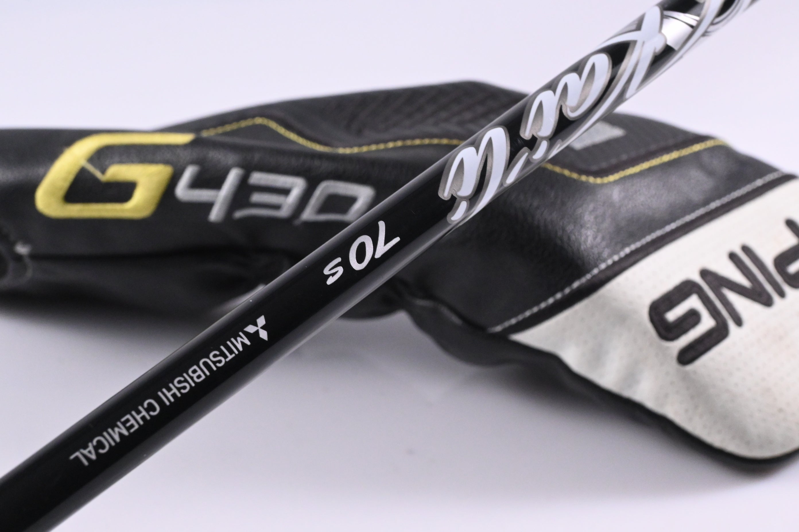 Ping G430 Max #7 Wood / 21 Degree / Stiff Flex Kai'li White 70 Shaft