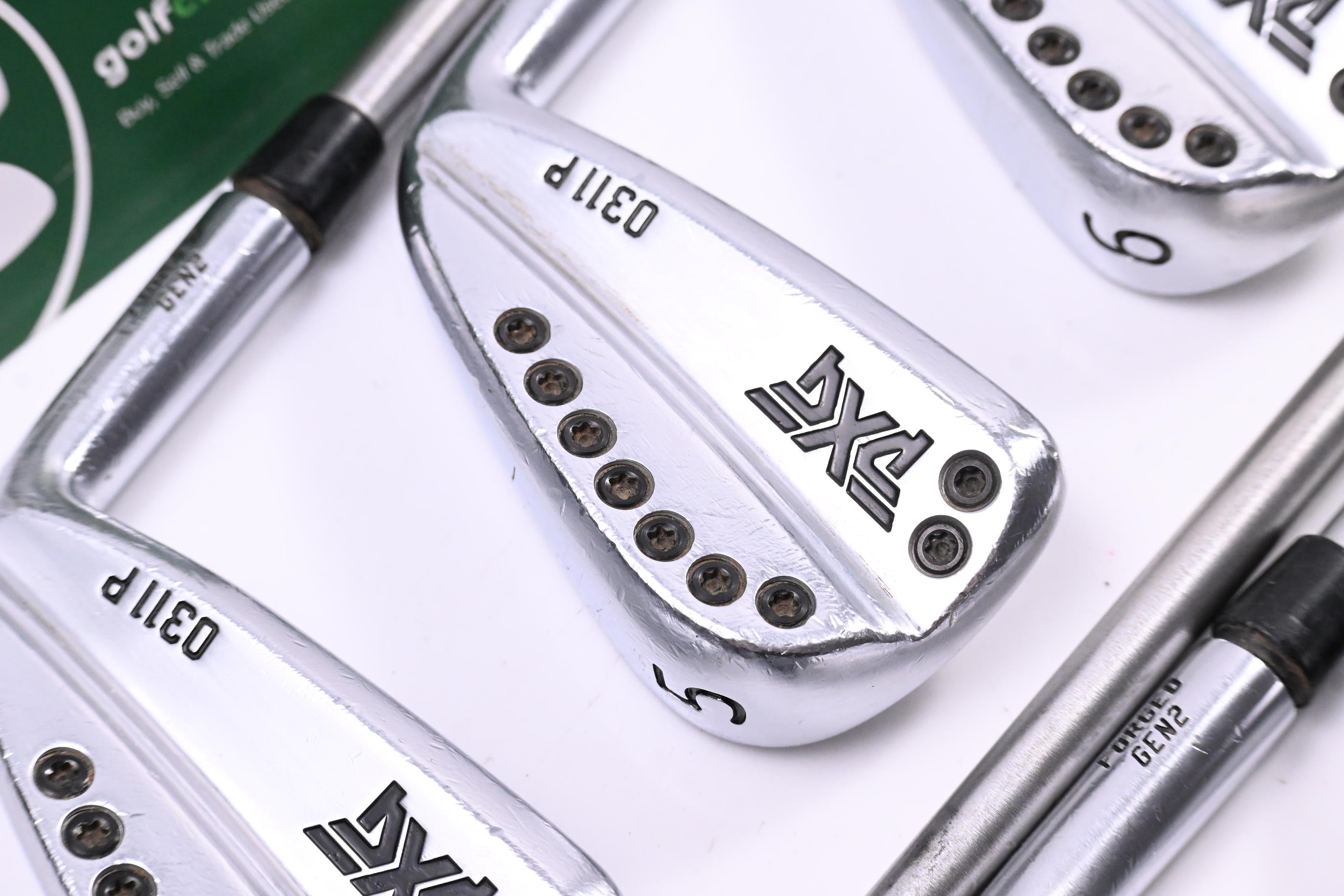 PXG 0311 P Gen2 Irons / 4-PW / X-Flex KBS Tour C-Taper Lite 115 Shafts