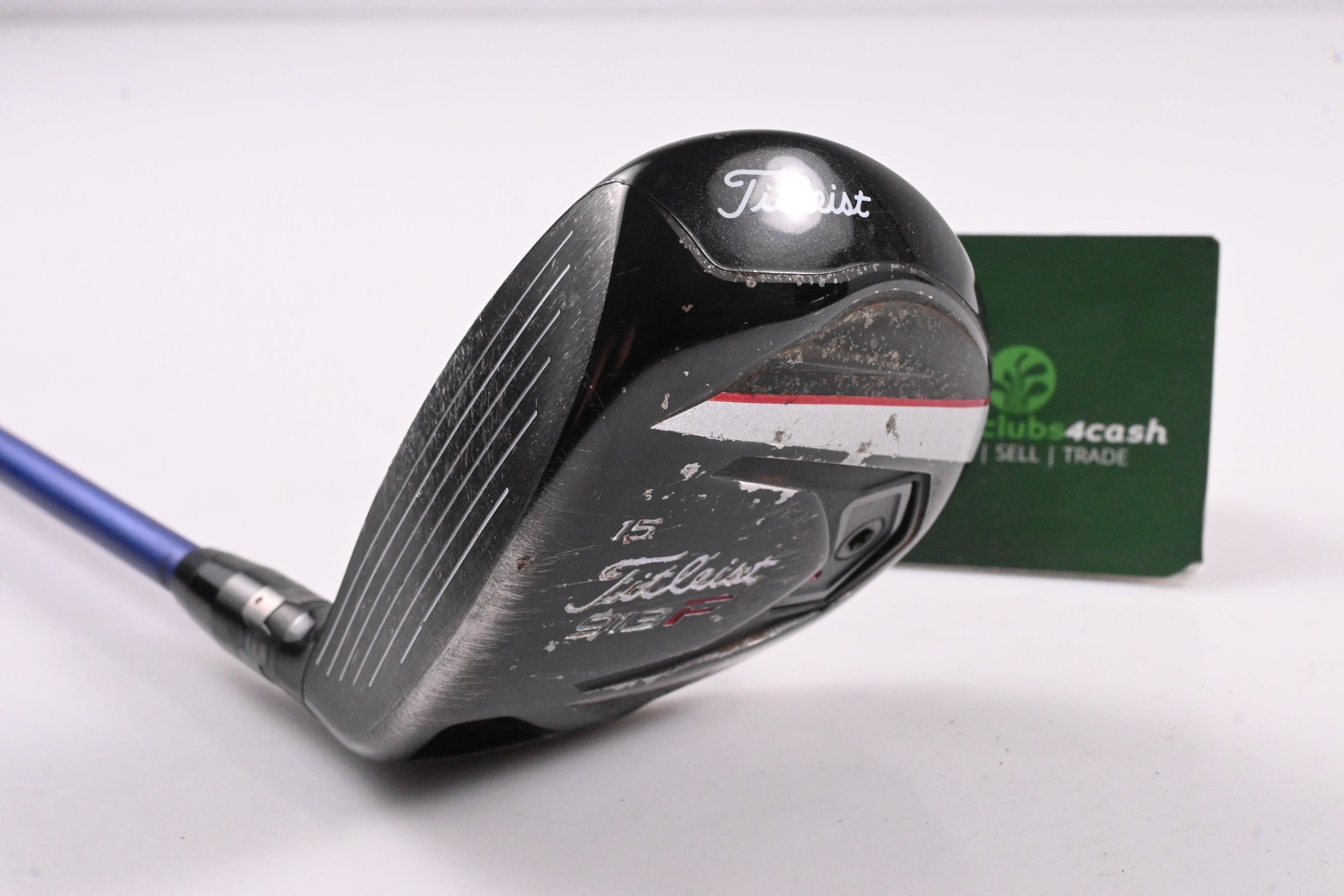 Left Hand Titleist 913 F #3 Wood / 15 Degree / Regular Flex Diamana S+ 72 Shaft