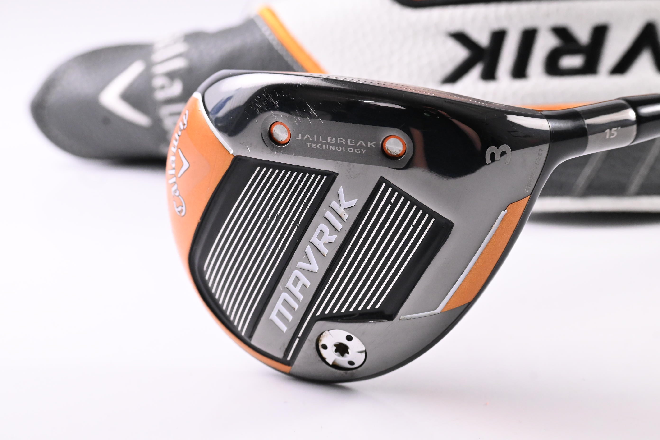 Callaway Mavrik #3 Wood / 15 Degree / Regular Flex EvenFlow Riptide 60 Shaft
