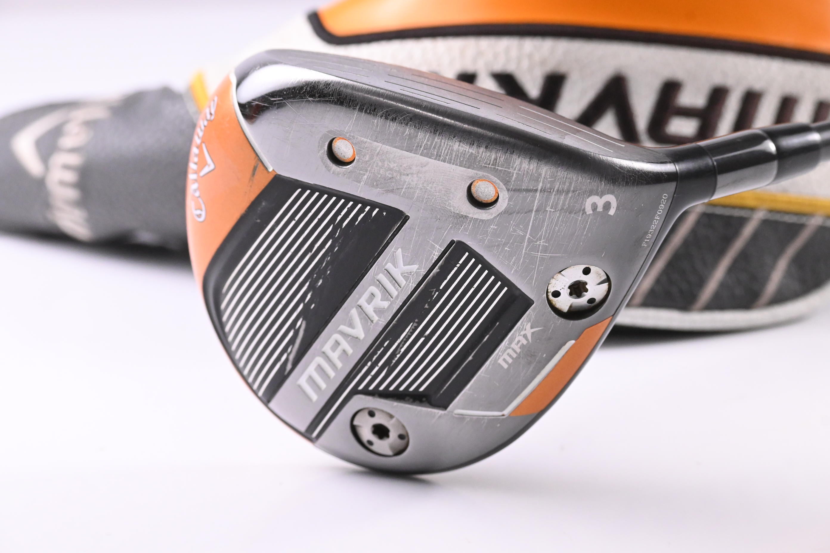 Callaway Mavrik Max #3 Wood / 15 Degree / Regular Flex Evenflow Riptide CB 60