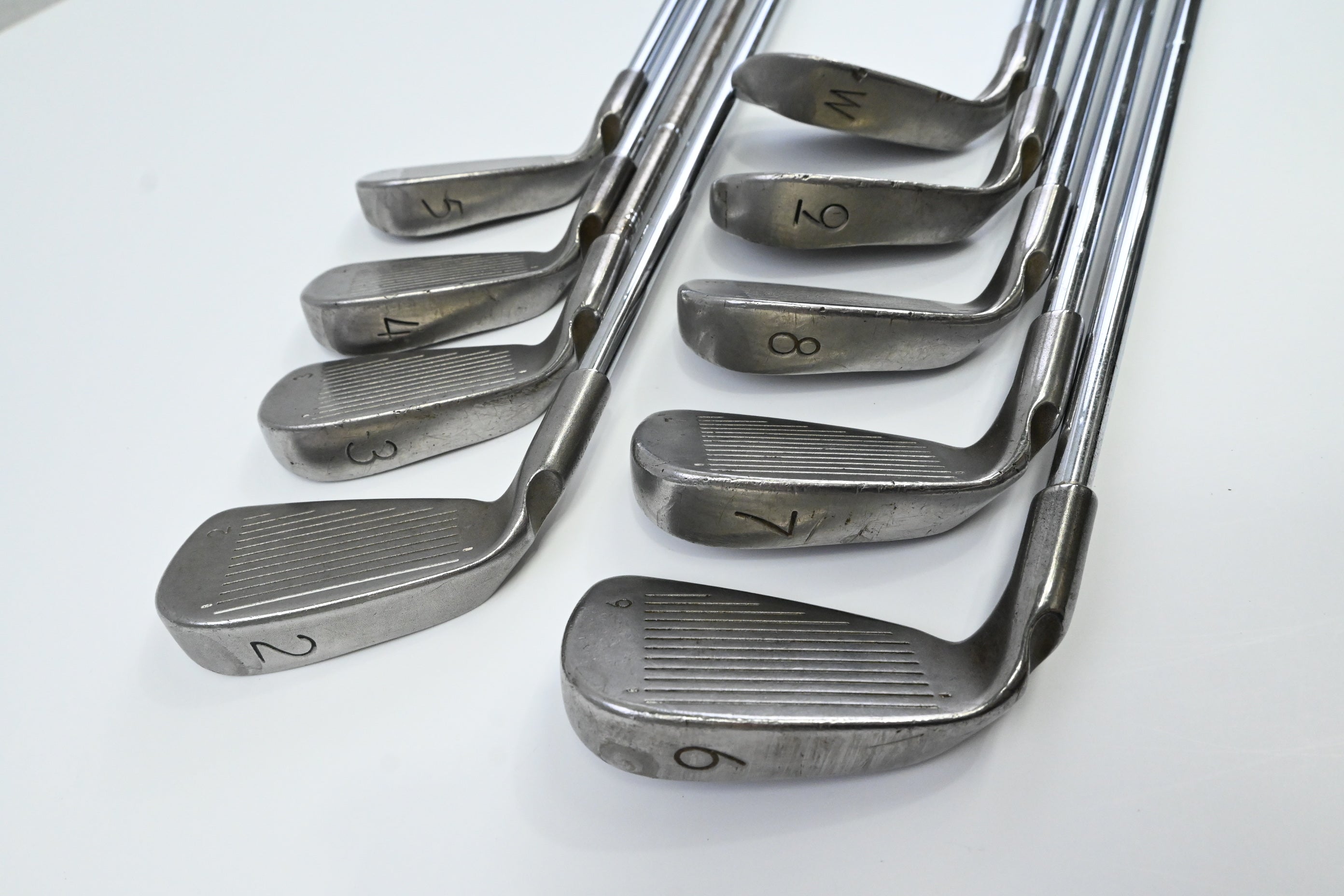Ping i3+ Irons / 2-PW / Green Dot / Regular Flex Ping AWT Shafts