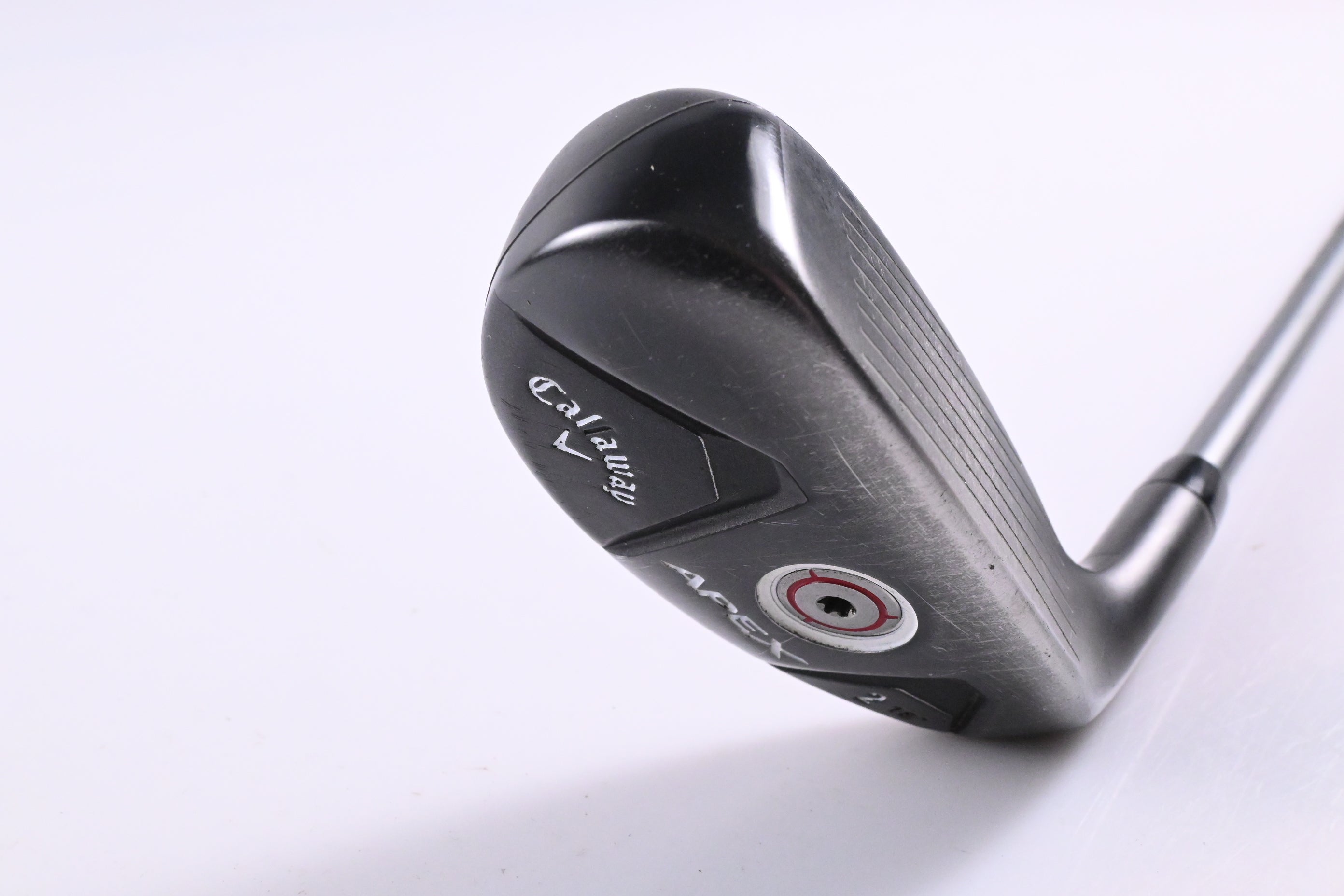 Callaway Apex Pro 21 #2 Hybrid / 18 Degree / Stiff Flex Kuro Kage 80 Shaft