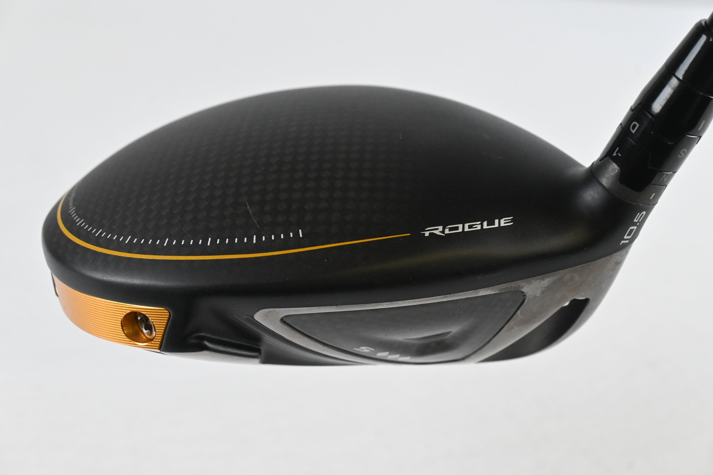 Left Hand Callaway Rogue ST Triple Diamond S Driver / 10.5 Degree / X-Flex