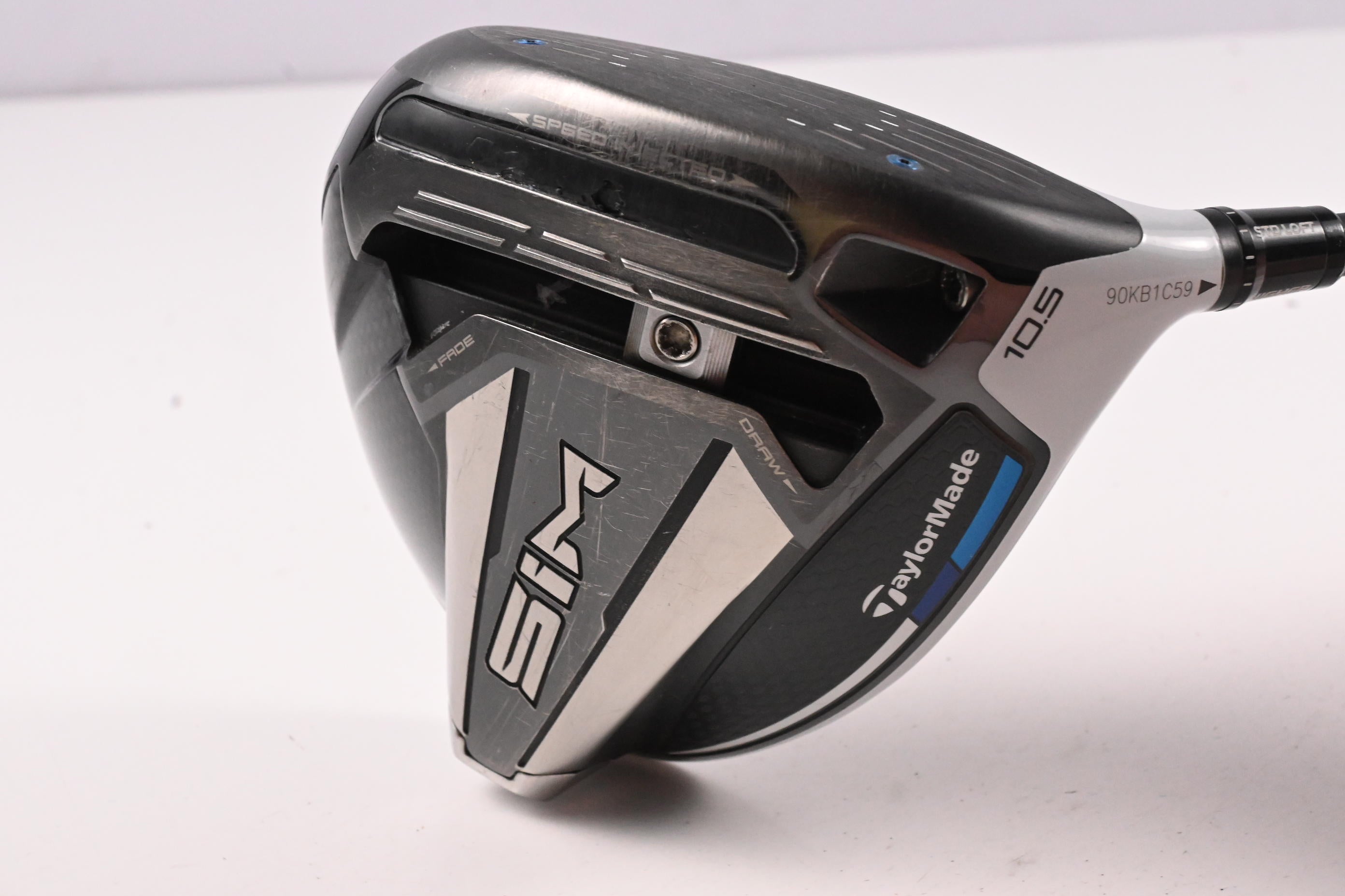 Taylormade SIM Driver / 10.5 Degree / Stiff Flex Tensei AV Limited Black 65 Shaft