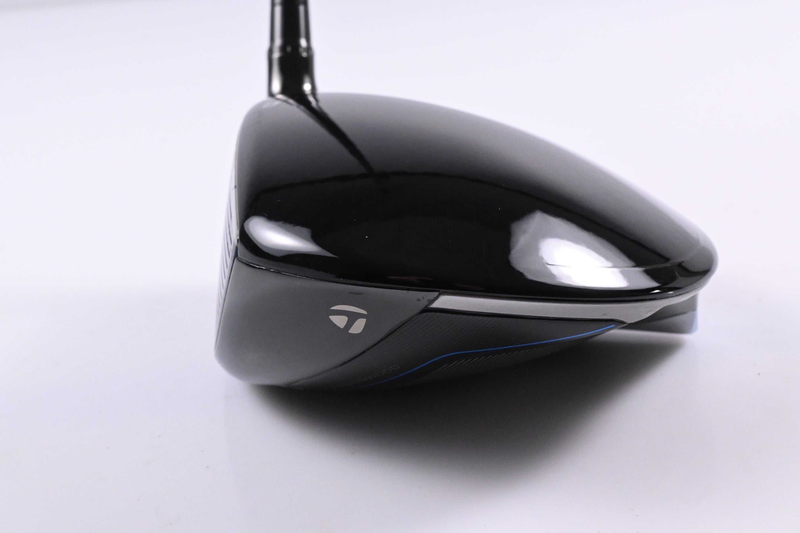 Left Hand Taylormade Qi10 Driver / 9 Degree / Stiff Flex Ventus TR Blue 5 Shaft