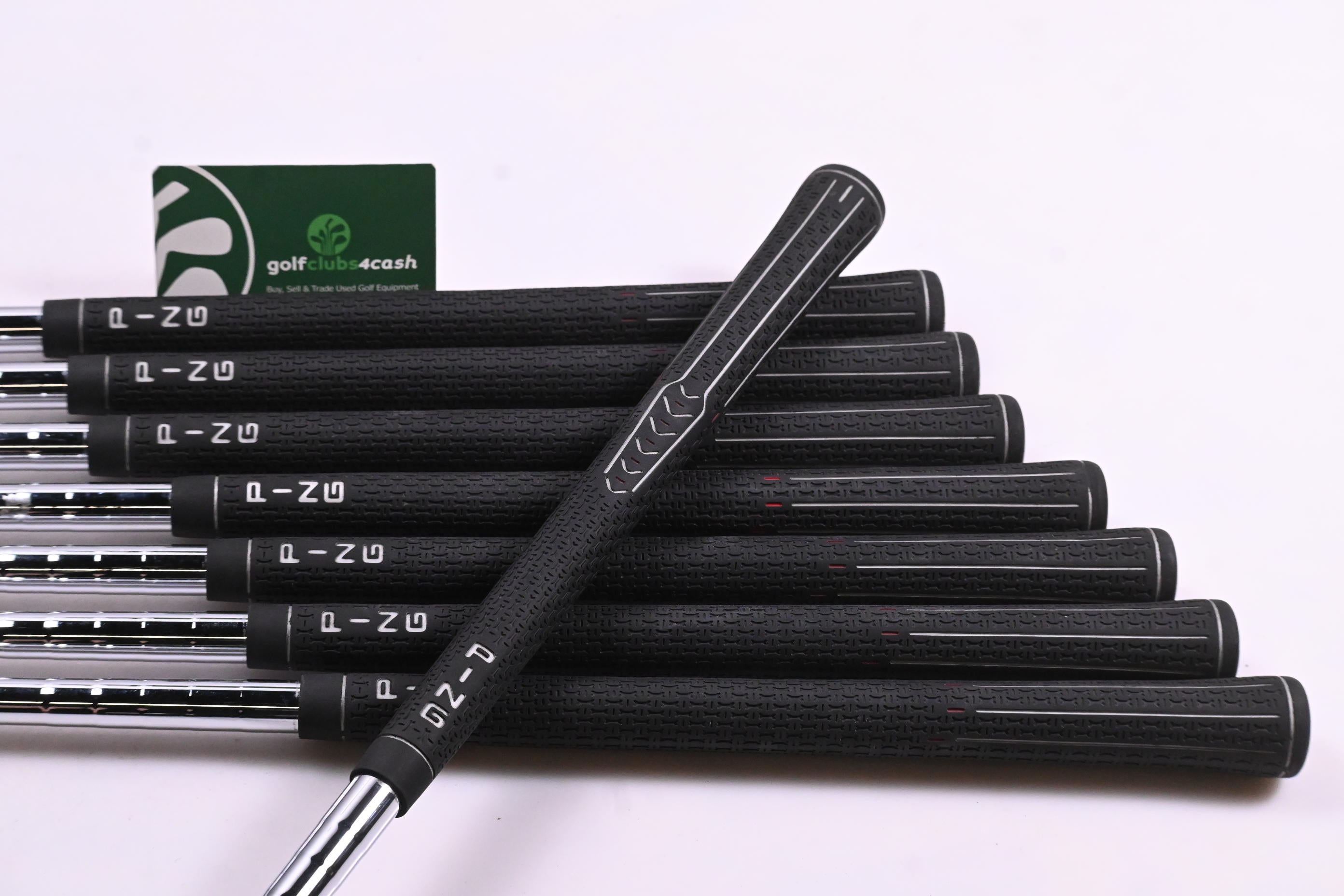 Ping S57 Irons / 3-PW / Blue Dot / Regular Flex Ping AWT Shafts