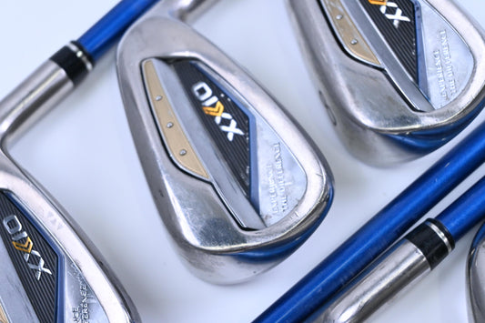 XXIO 13 Irons / 6-PW+AW+SW / Regular Flex XXIO MP 1300 Shafts