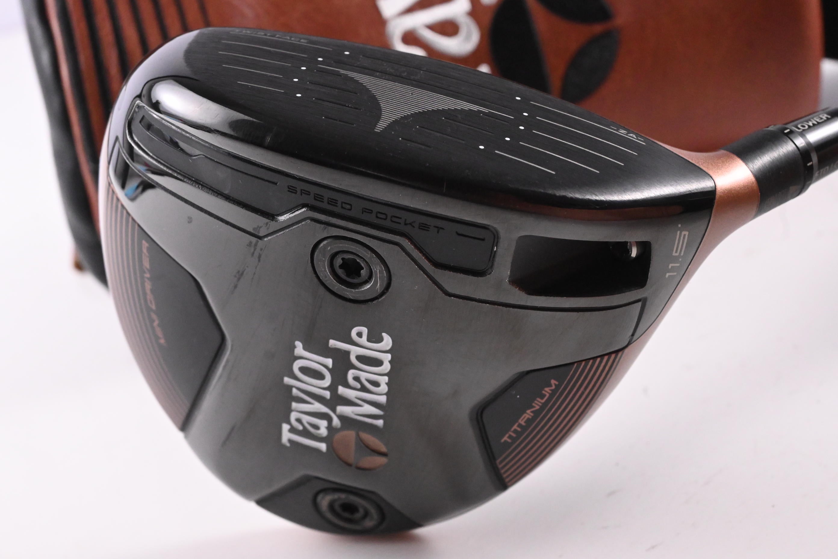 Taylormade BRNR Copper Mini Driver / 11.5 Degree / Stiff Flex UST Proforce 65 Shaft