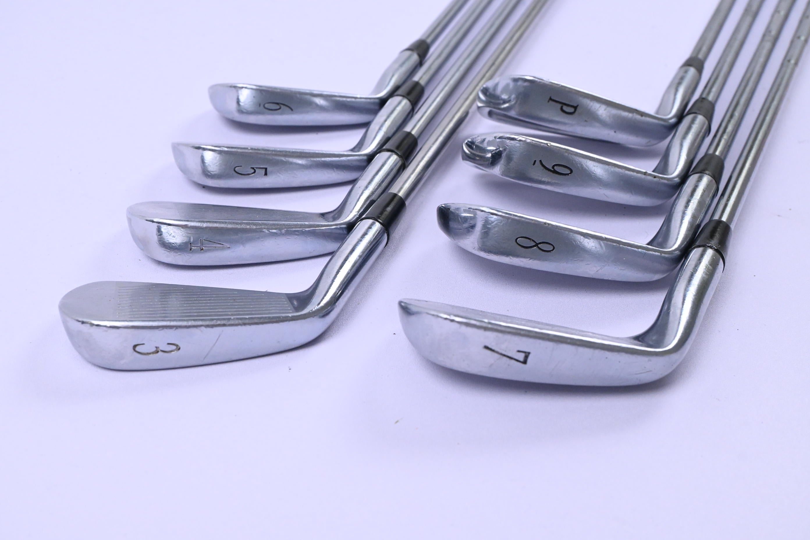 Mizuno MP-30 Irons / 3-PW / Regular Flex Dynamic Gold Shafts