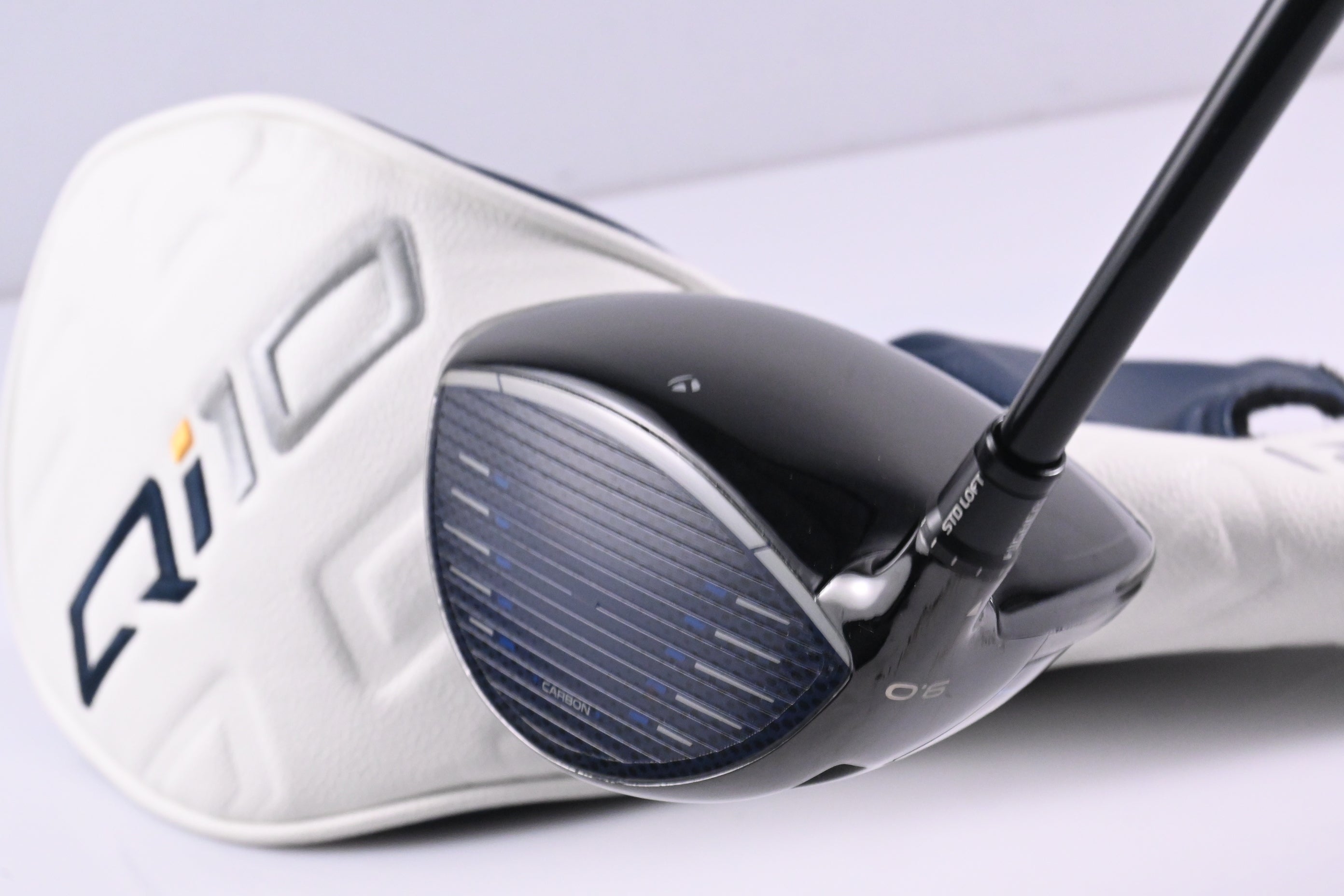Taylormade Qi10 Driver / 9 Degree / Stiff Flex Ventus TR Blue 5 Shaft