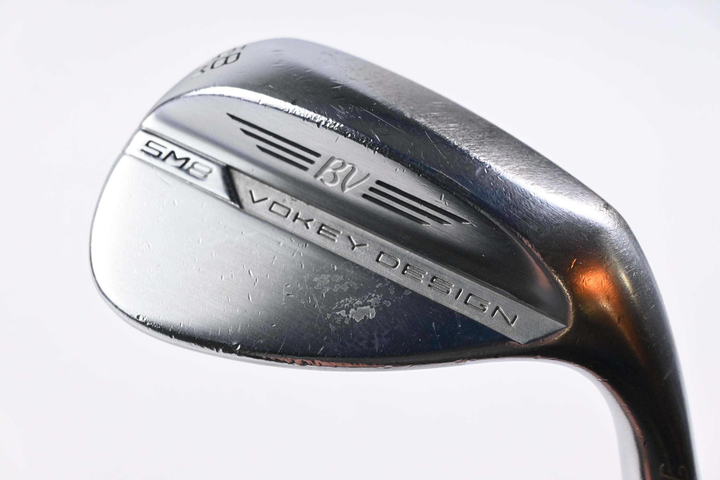 Titleist Vokey SM8 Lob Wedge / 58 Degree / Wedge Flex Vokey Design Steel Shaft