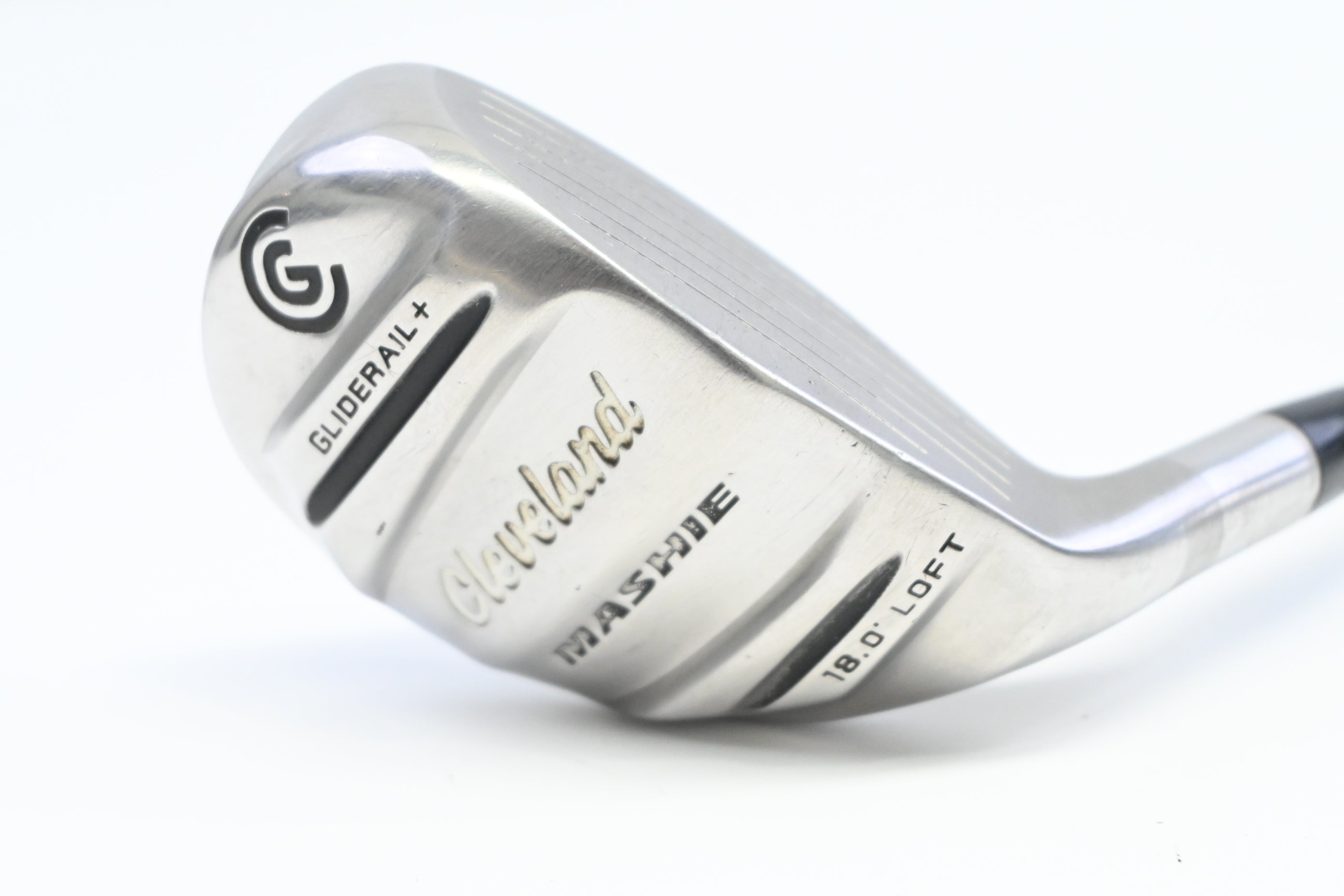 Cleveland Mashie #2 Hybrid / 18 Degree / Stiff Flex Miyazaki C.Kua 59 Shaft