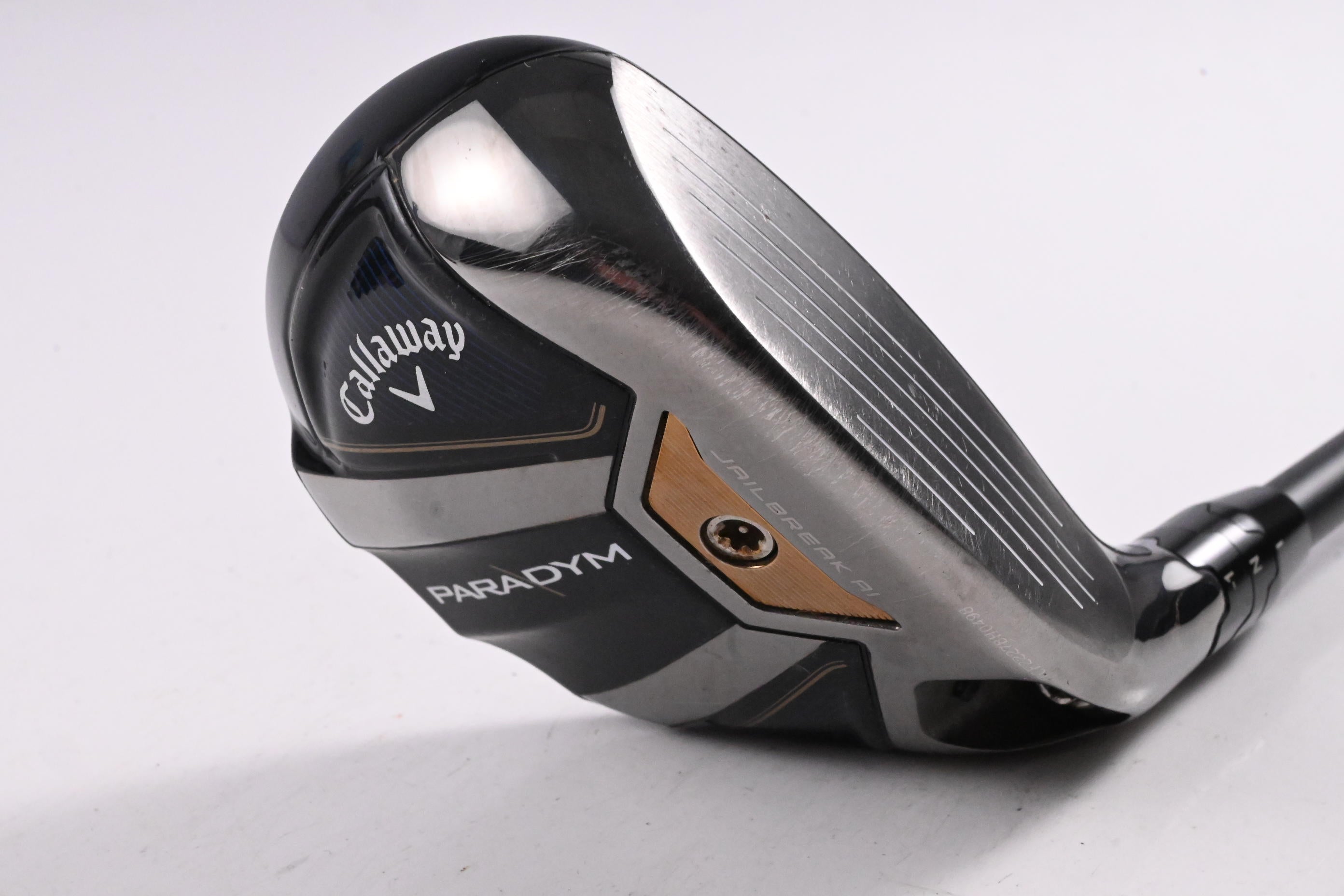 Tour Issue Callaway Paradym #3 Hybrid / 18 Degree / Stiff Flex HZRDUS Red 70