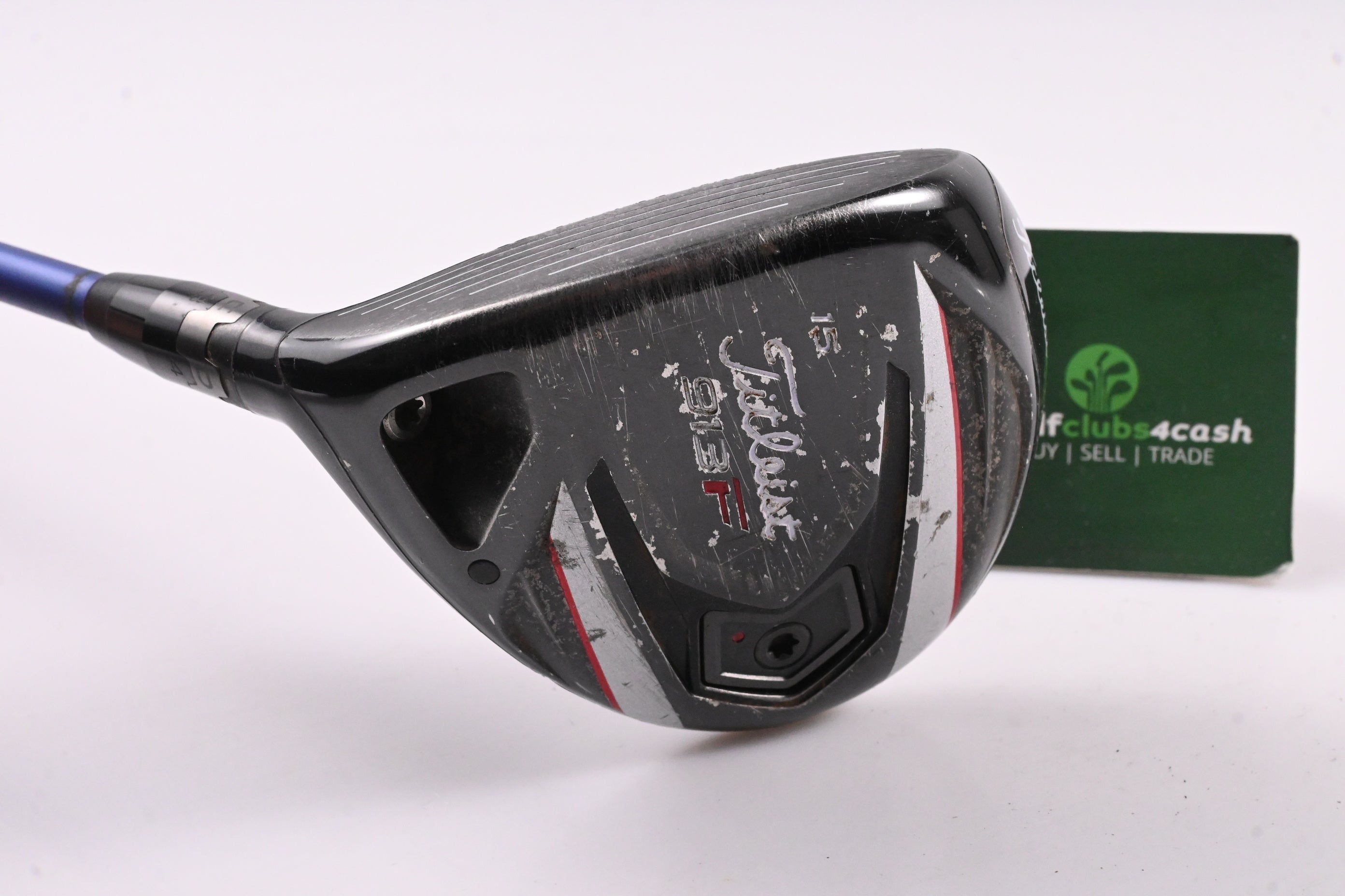 Left Hand Titleist 913 F #3 Wood / 15 Degree / Regular Flex Diamana S+ 72 Shaft