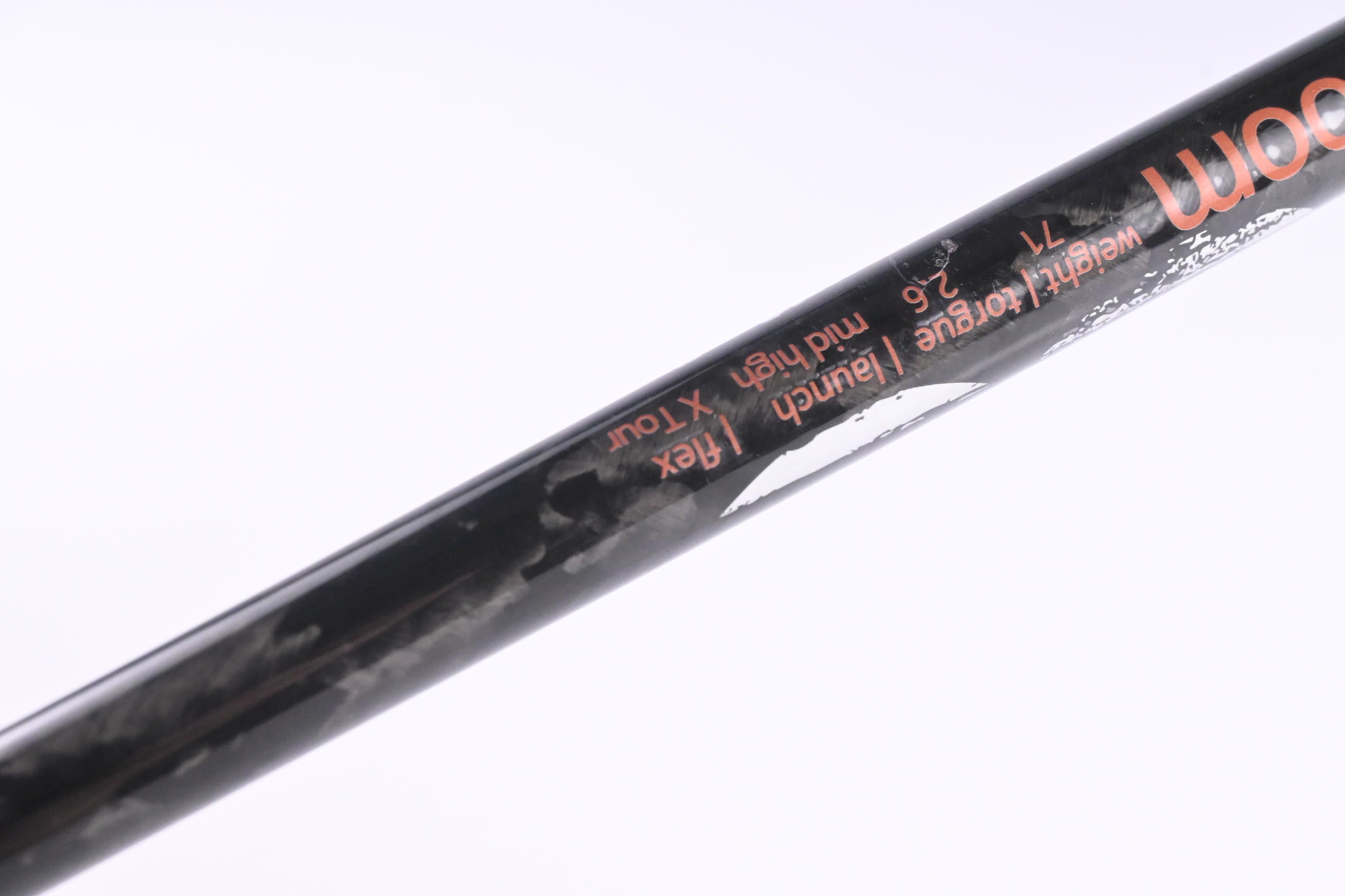Taylormade Burner 2008 Driver / 10.5 Degree / TX-Flex Vertigo Doom 71 Shaft