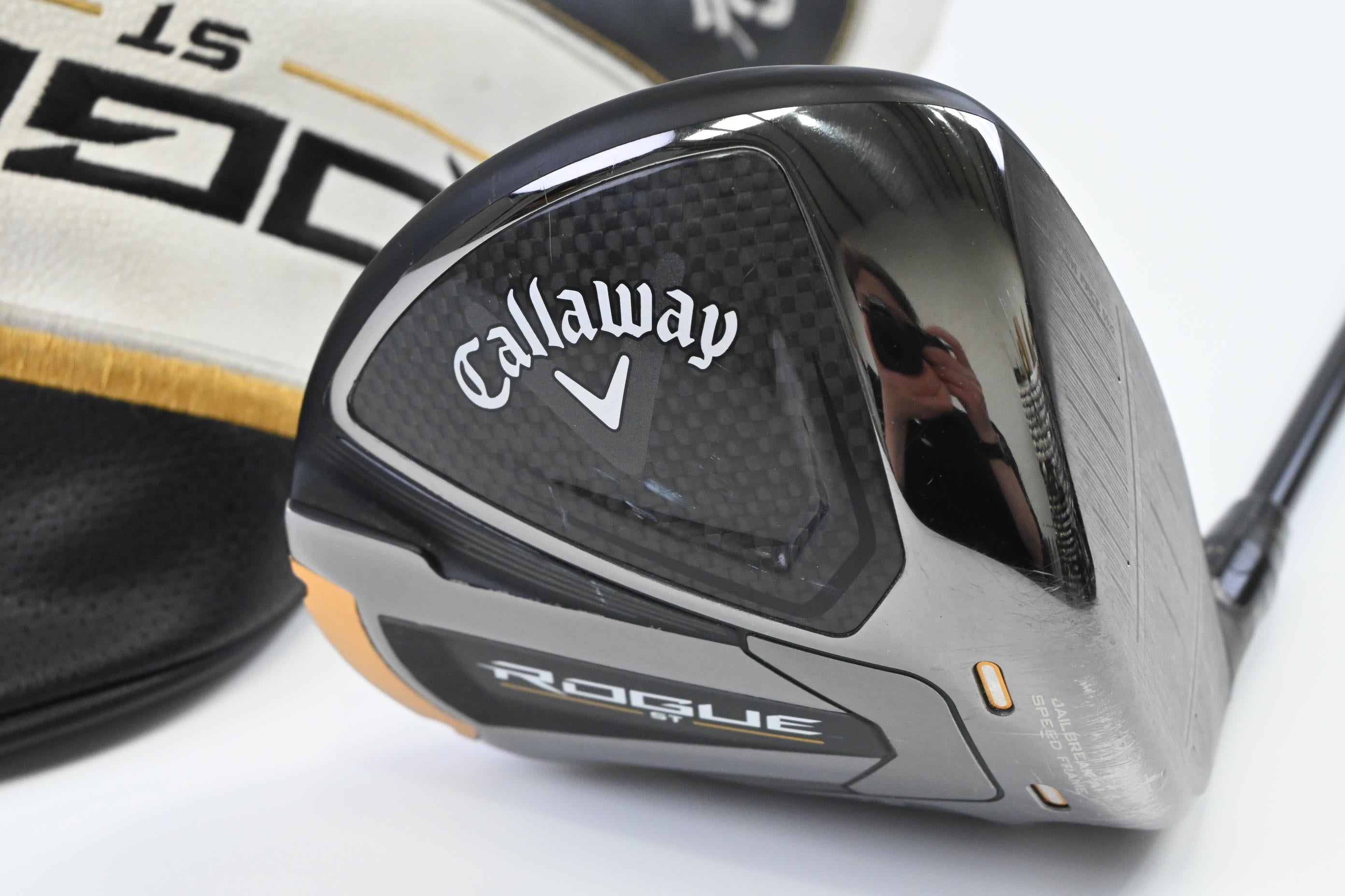 Callaway Rogue ST MAX LS Driver / 10.5 Degree / X-Flex Kai'li White 70 Shaft