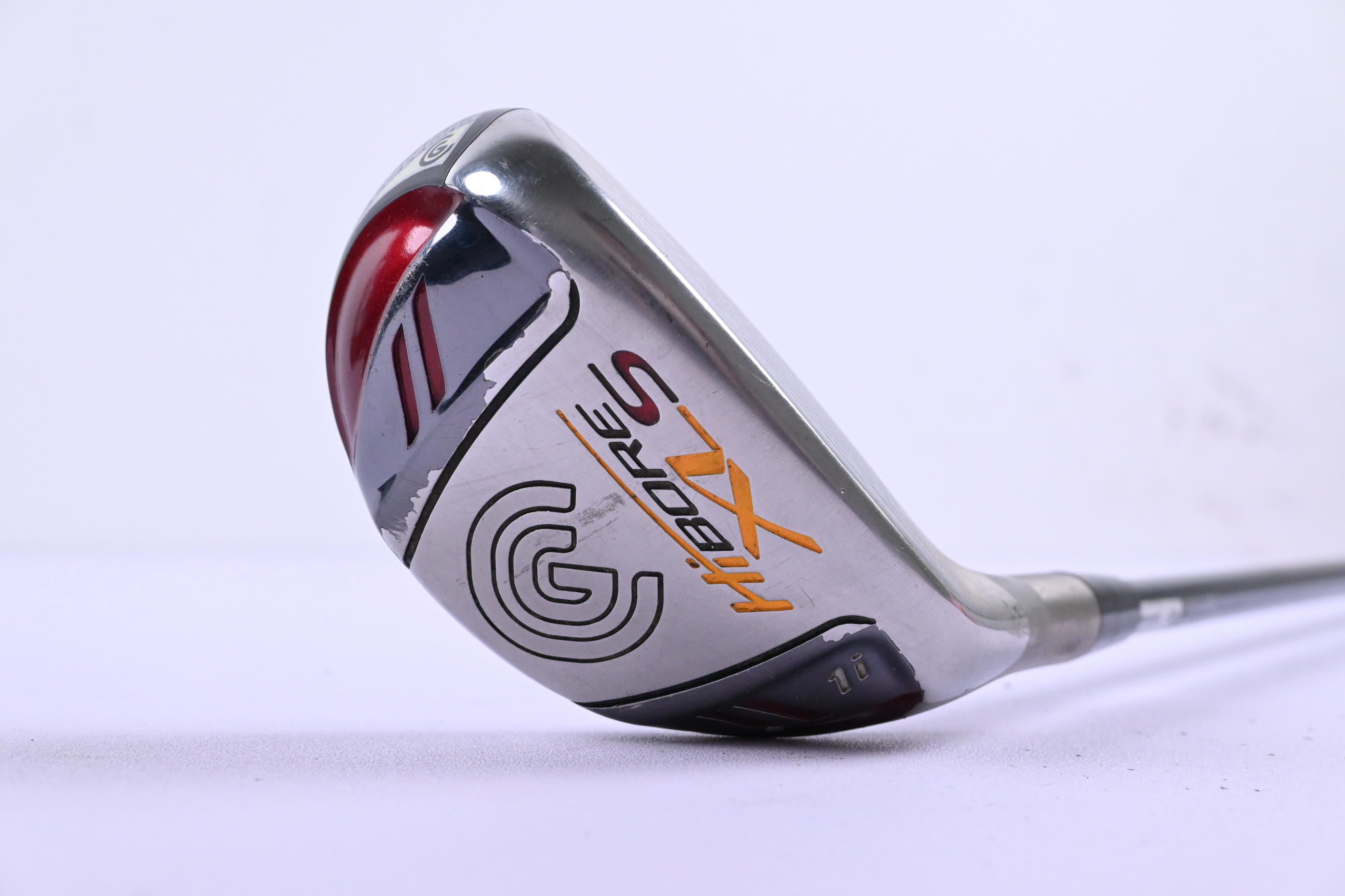 Cleveland HiBore XLS #1 Hybrid / 16 Degree / Stiff Flex Fujikura Fit-On Red 85