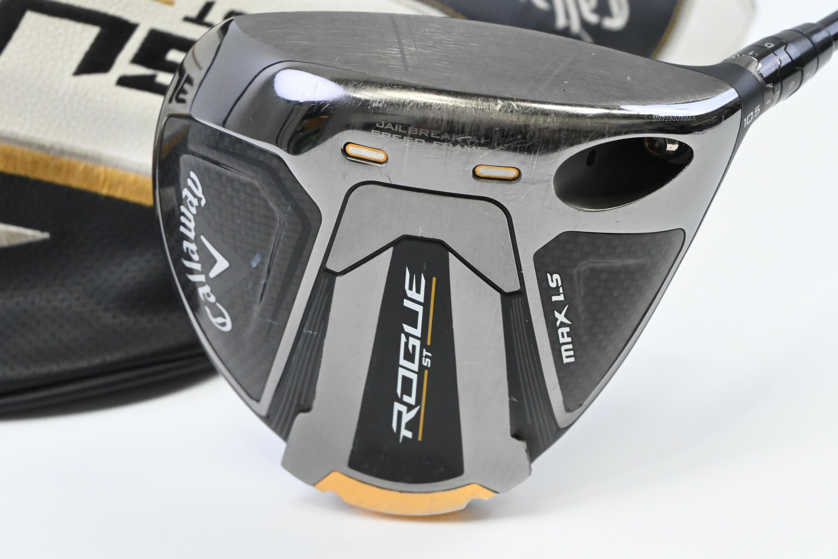 Callaway Rogue ST MAX LS Driver / 10.5 Degree / X-Flex Kai'li White 70 Shaft