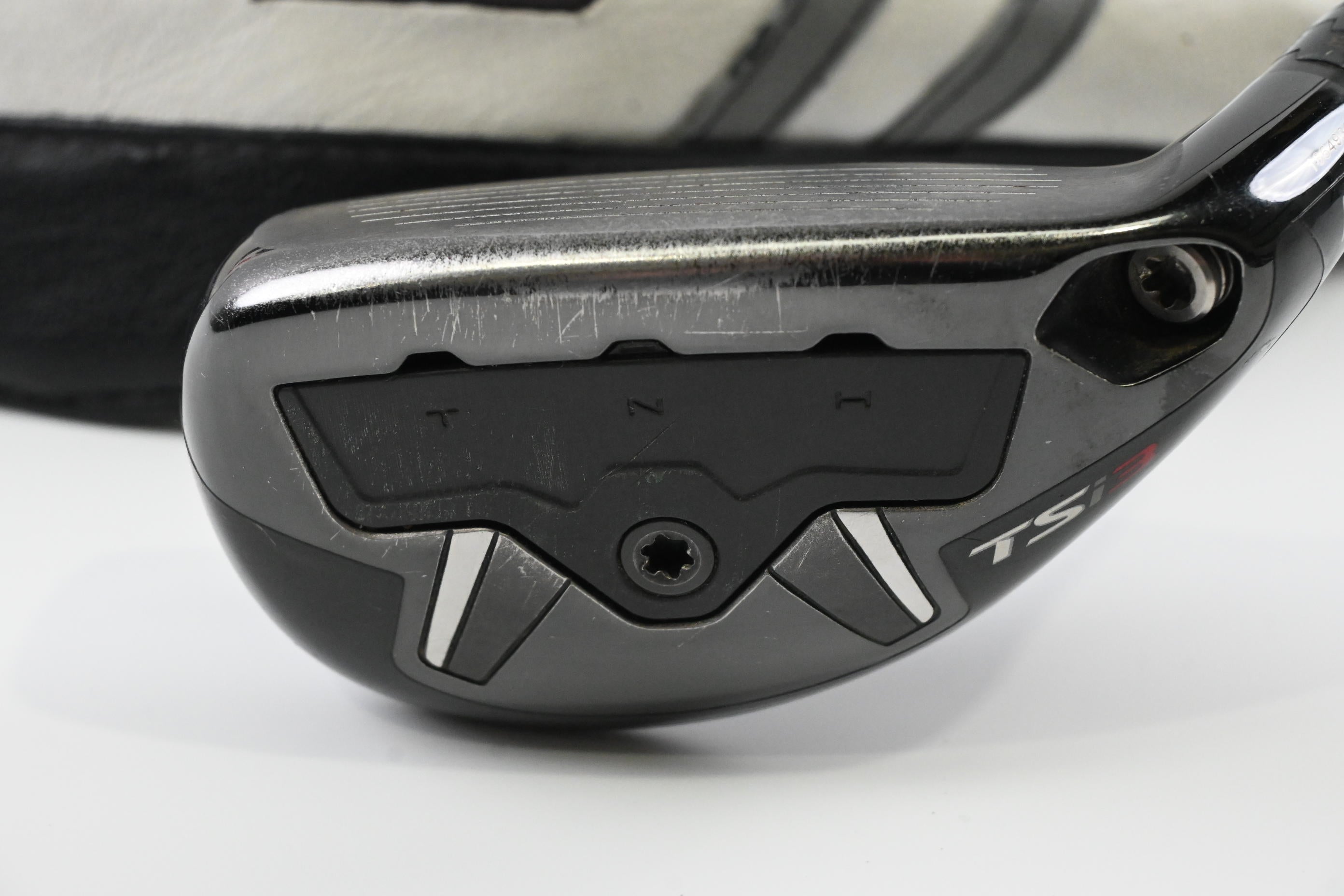 Titleist TSi3 #2 Hybrid / 18 Degree / Stiff Flex KBS Hybrid 80 Shaft