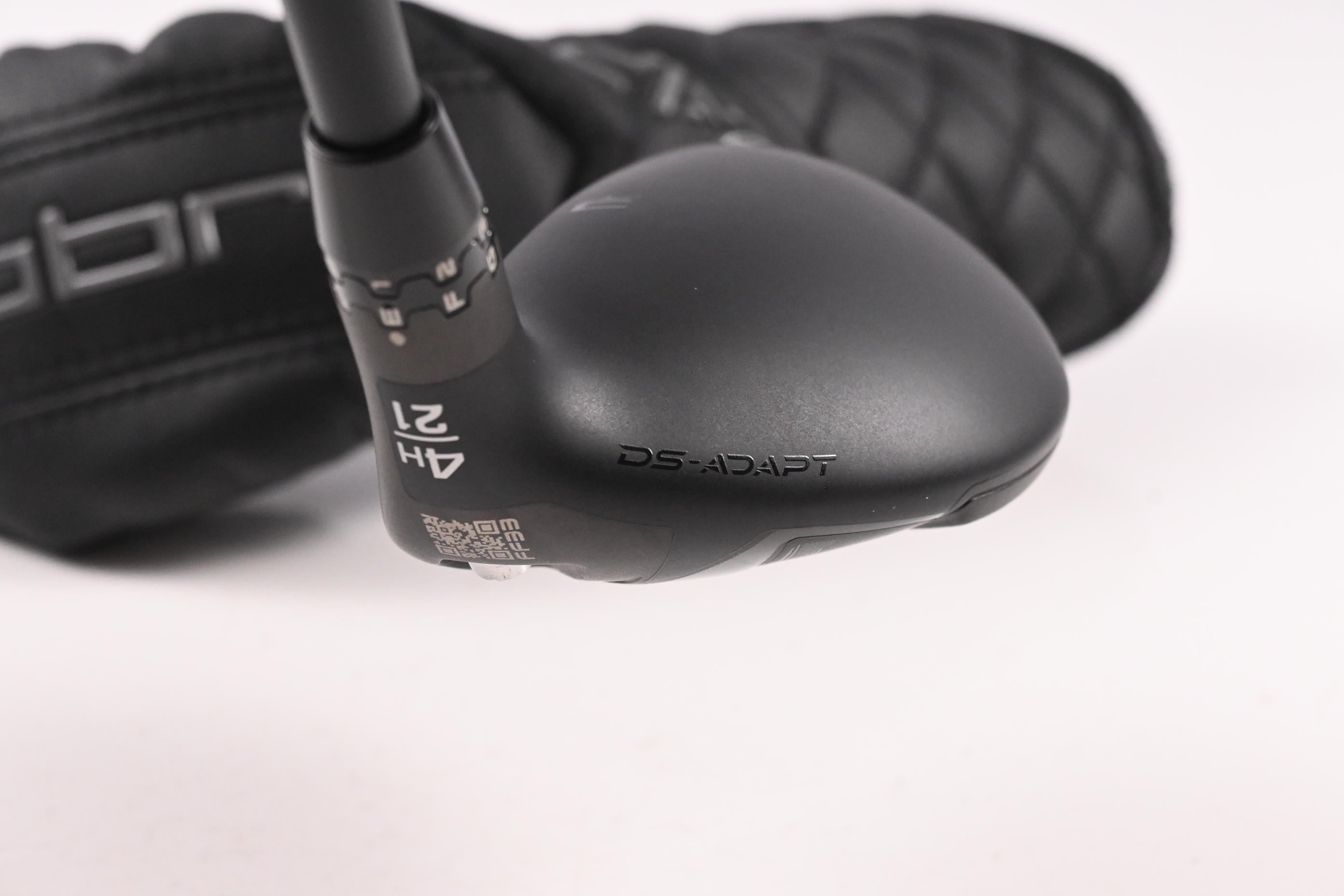 Cobra DS-Adapt #4 Hybrid / 21 Degree / Regular Flex KBS PG Hybrid 75 Shaft