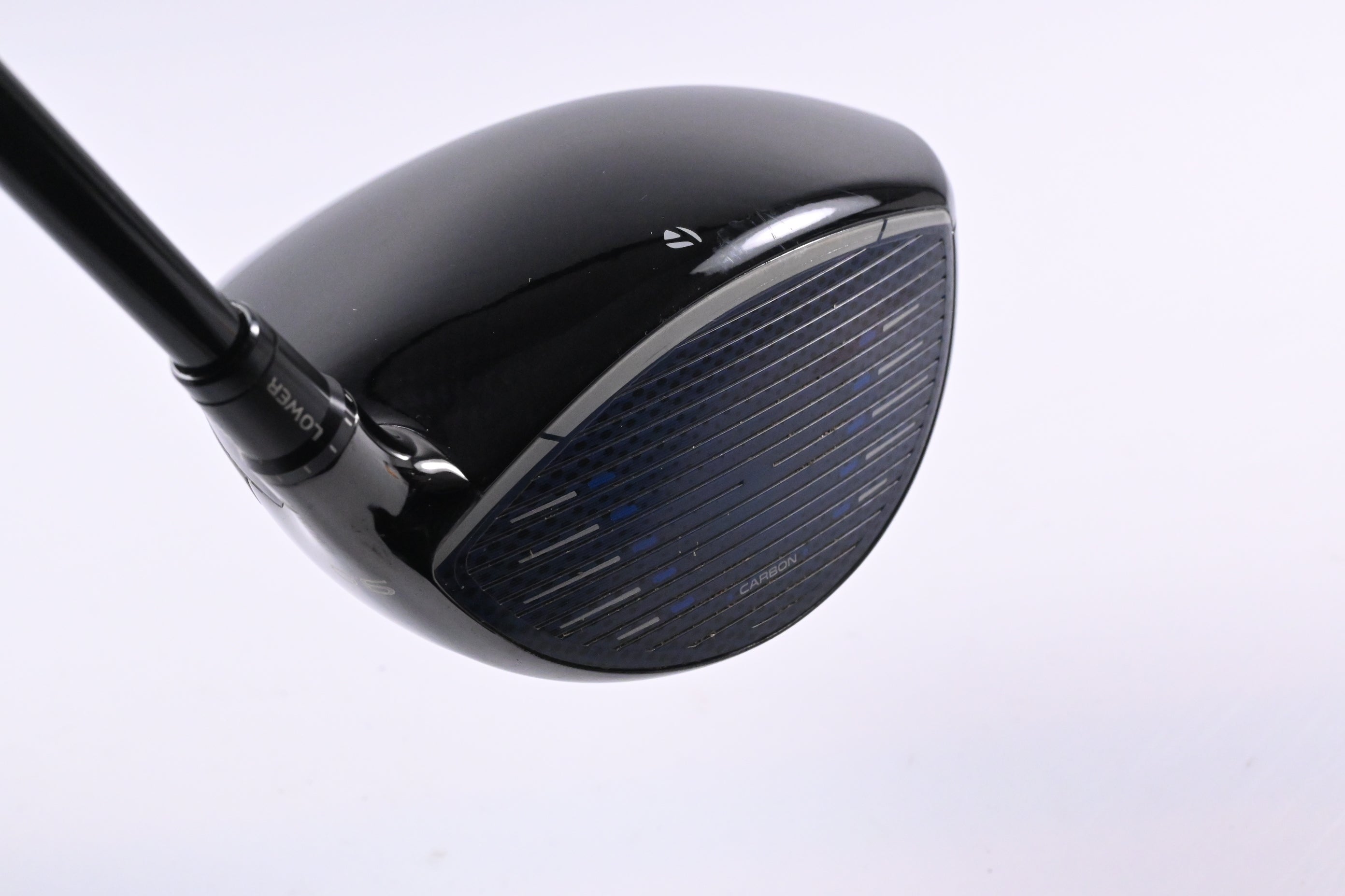 Left Hand Taylormade Qi10 Driver / 9 Degree / Stiff Flex Ventus TR Blue 5 Shaft