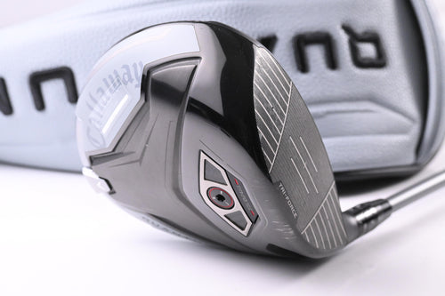 Callaway Quantum Max Driver / 12 Degree / Regular Flex Denali Frost Silver 50