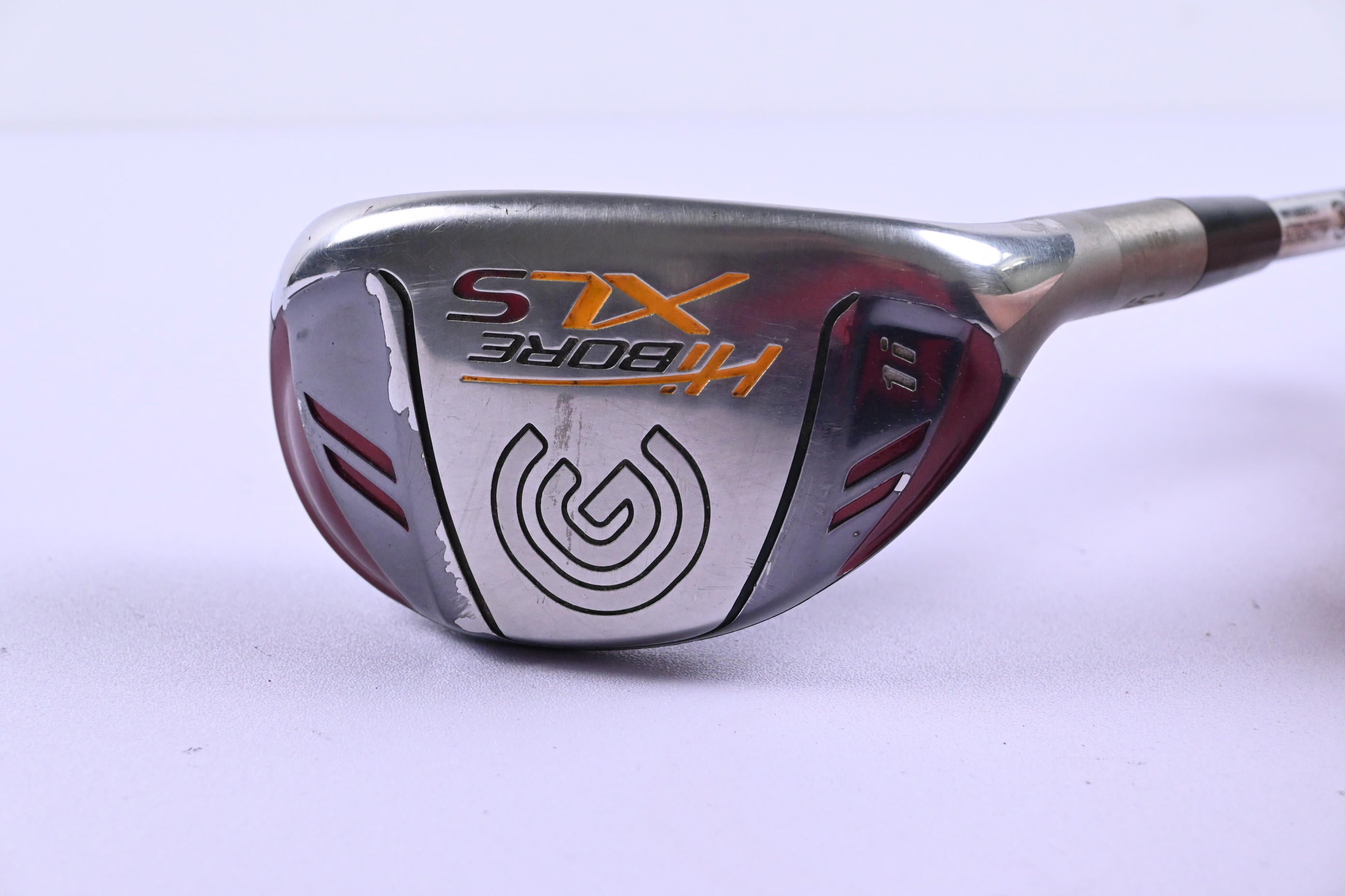 Cleveland HiBore XLS #1 Hybrid / 16 Degree / Stiff Flex Fujikura Fit-On Red 85