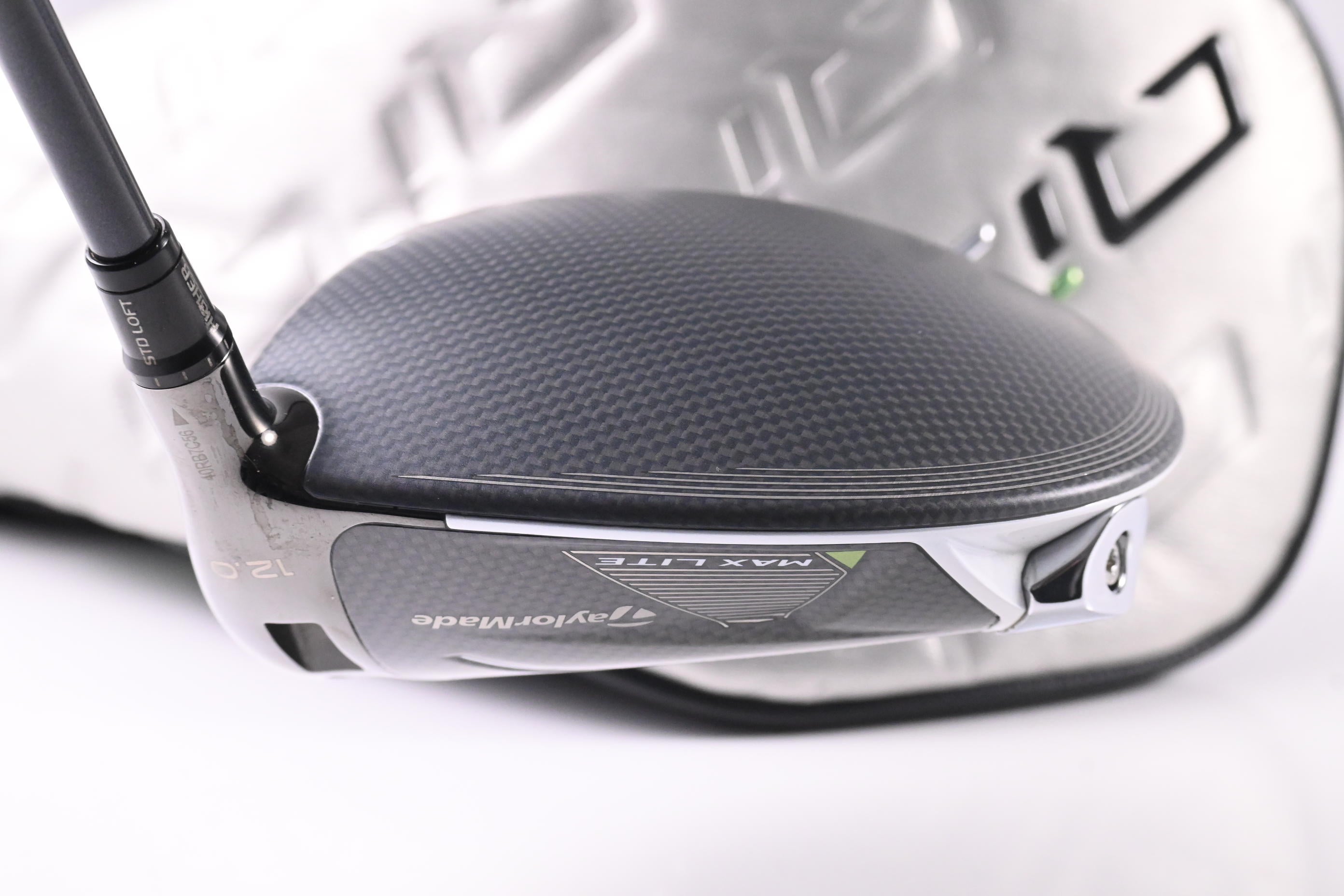 Taylormade Qi35 Max Lite Driver / 12 Degree / Regular Flex Diamana T+ 60 Shaft