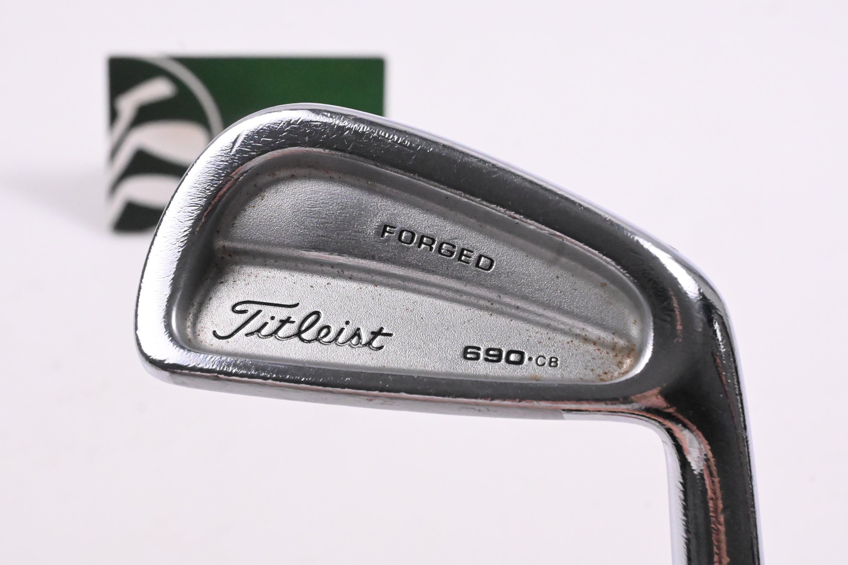 Titleist 690CB #6 Iron / 31 Degree / Regular Flex Titleist Steel Shaft