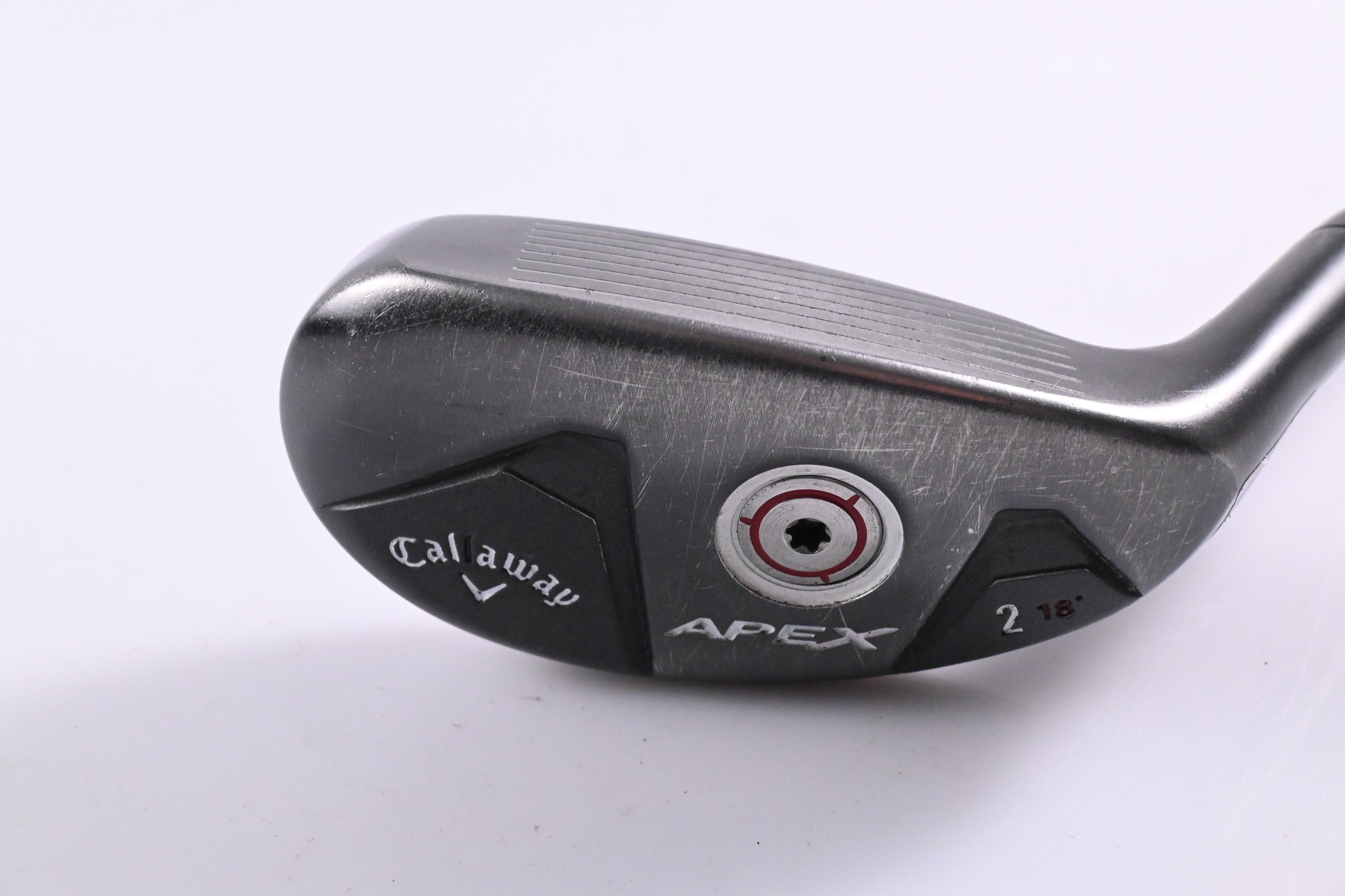 Callaway Apex Pro 21 #2 Hybrid / 18 Degree / Stiff Flex Kuro Kage 80 Shaft
