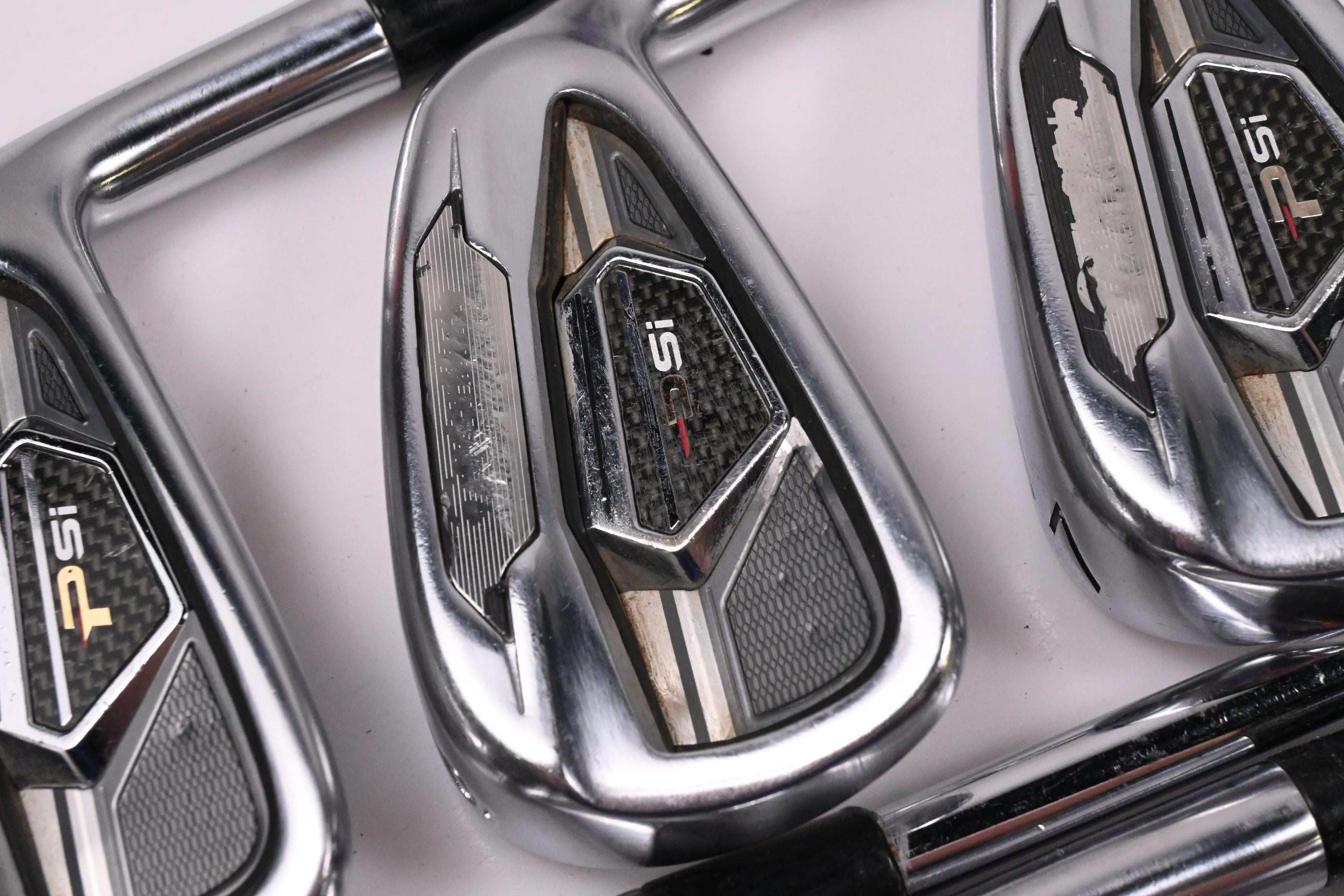 Taylormade PSi Irons / 5-PW / Regular Flex KBS Tour C-Taper 105 Shafts