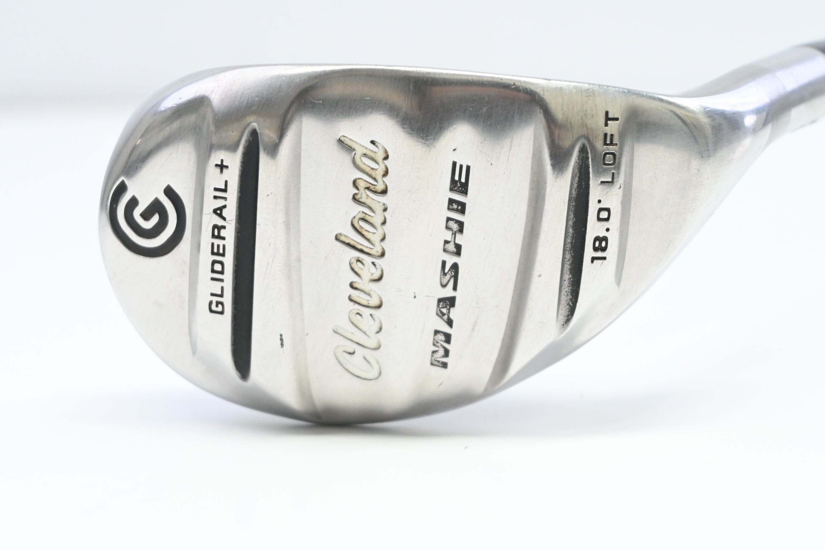 Cleveland Mashie #2 Hybrid / 18 Degree / Stiff Flex Miyazaki C.Kua 59 Shaft
