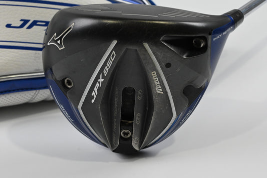 Mizuno JPX 850 Driver / 10.5 Degree / Stiff Flex Grafalloy Tour Prototype BiMatrix