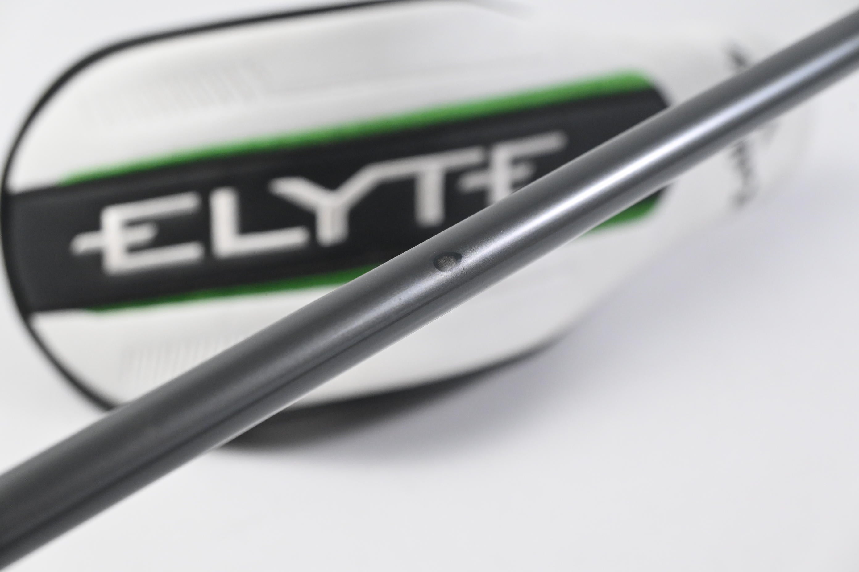 Callaway Elyte #3 Wood / 15 Degree / Stiff Flex Denali Charcoal 70 Shaft