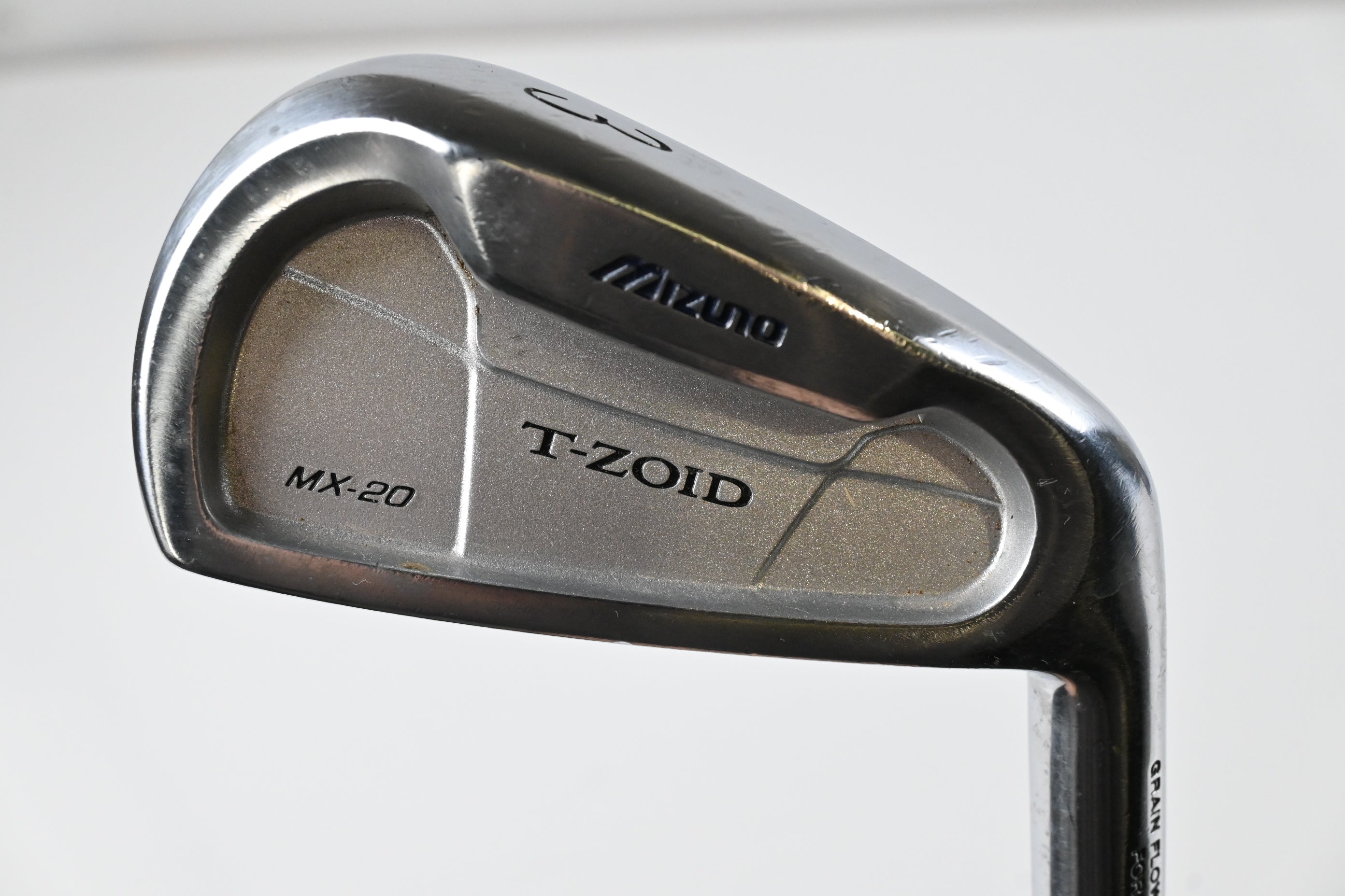 Mizuno MX-20 #3 Iron / 20 Degree / Regular Flex Dynamic Gold Lite R300 Shaft