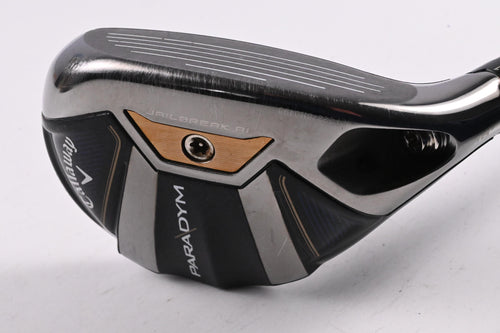 Tour Issue Callaway Paradym #3 Hybrid / 18 Degree / Stiff Flex HZRDUS Red 70