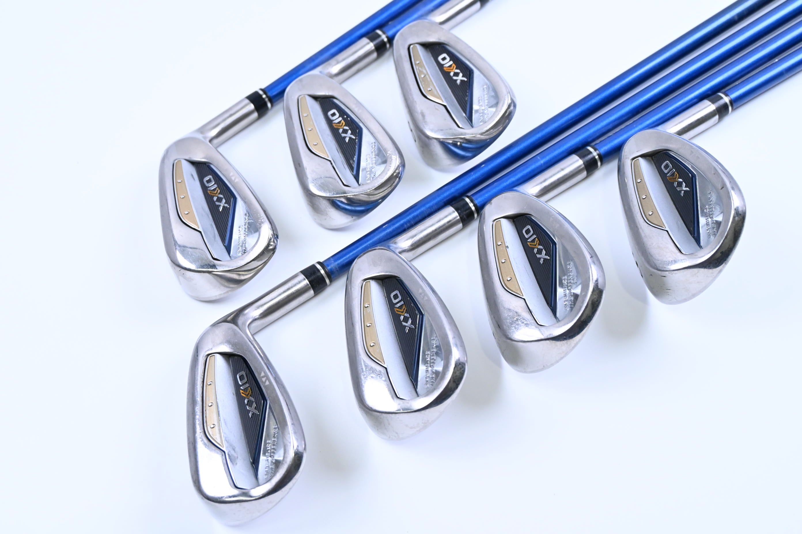 XXIO 13 Irons / 6-PW+AW+SW / Regular Flex XXIO MP 1300 Shafts