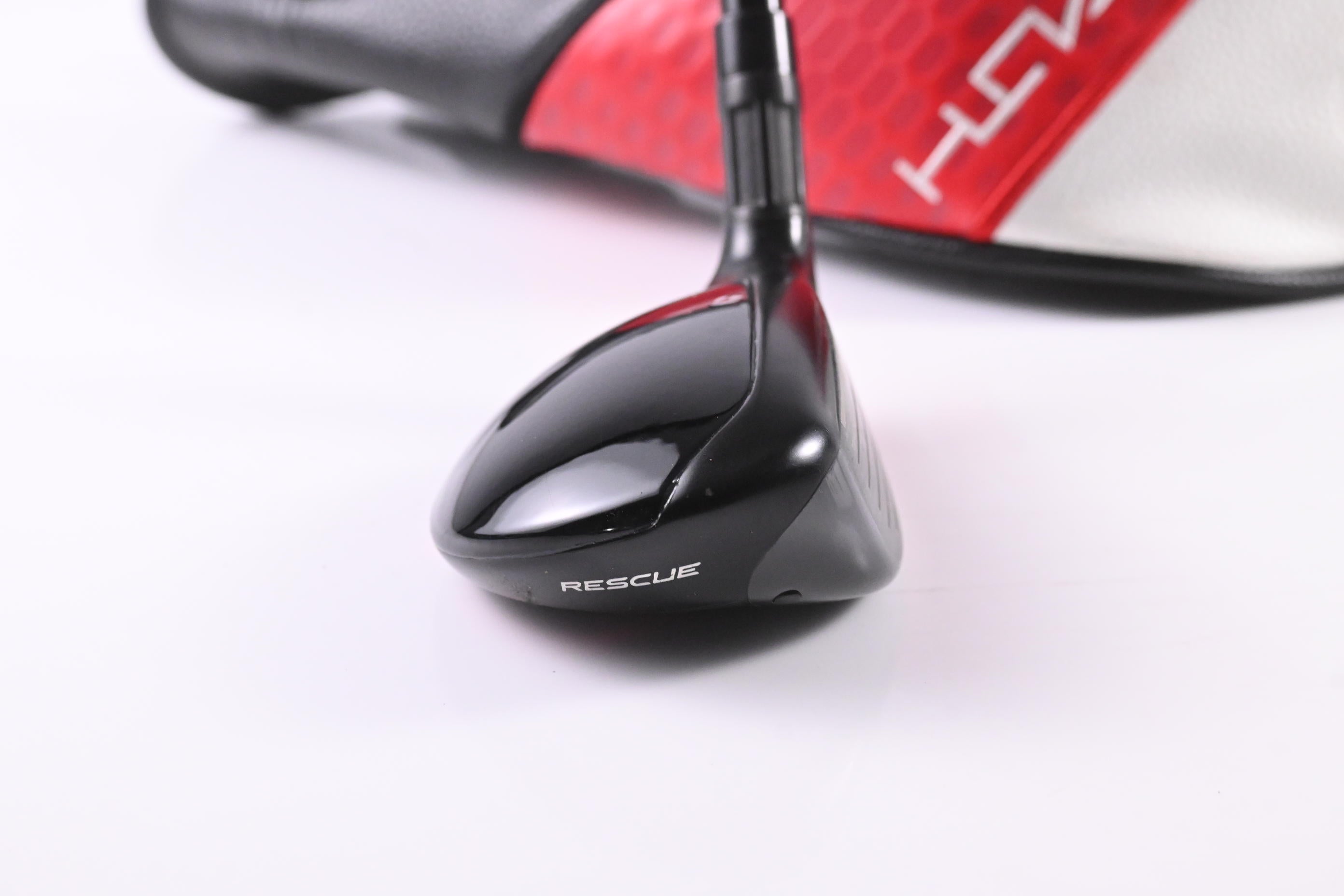 Taylormade Stealth 2 #3 Hybrid / 19 Degree / Stiff Flex Ventus TR Red 7 Shaft