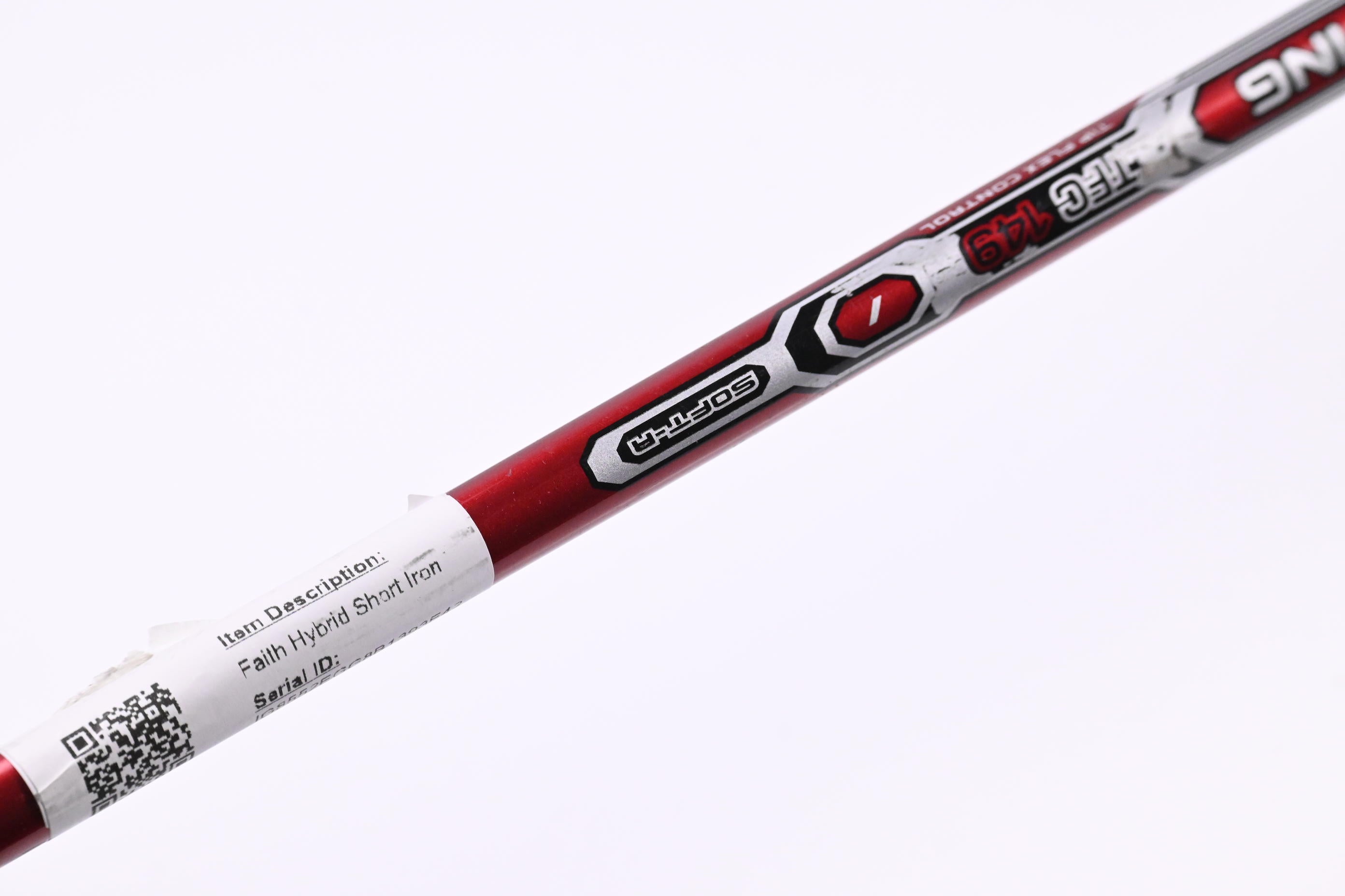 Ladies Ping Faith #9 Iron / 40 Degree / Black Dot / Senior Flex Ping TFC 149 I