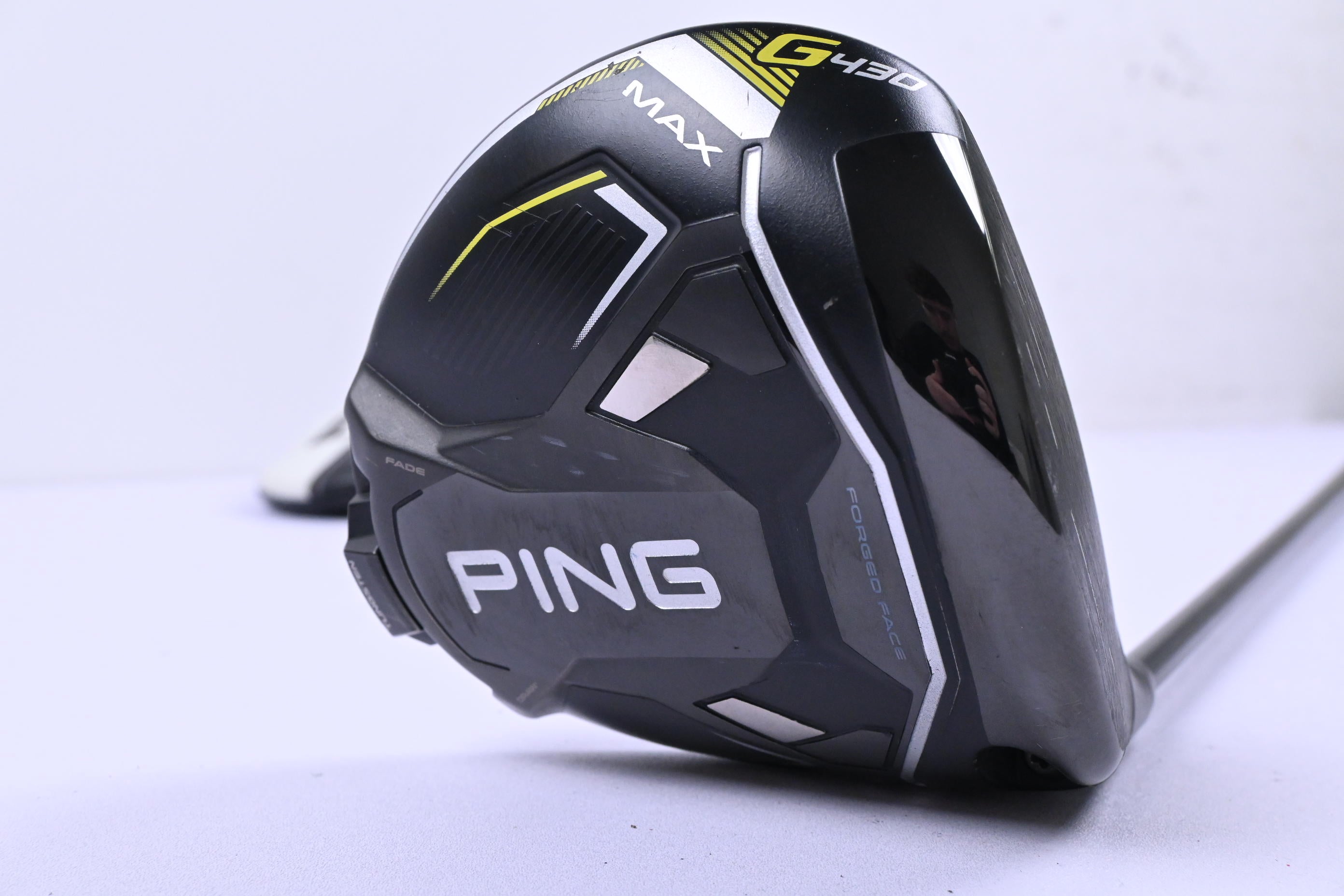 Ping G430 Max Driver / 12 Degree / Regular Flex Ping Alta CB Black 55 Shaft