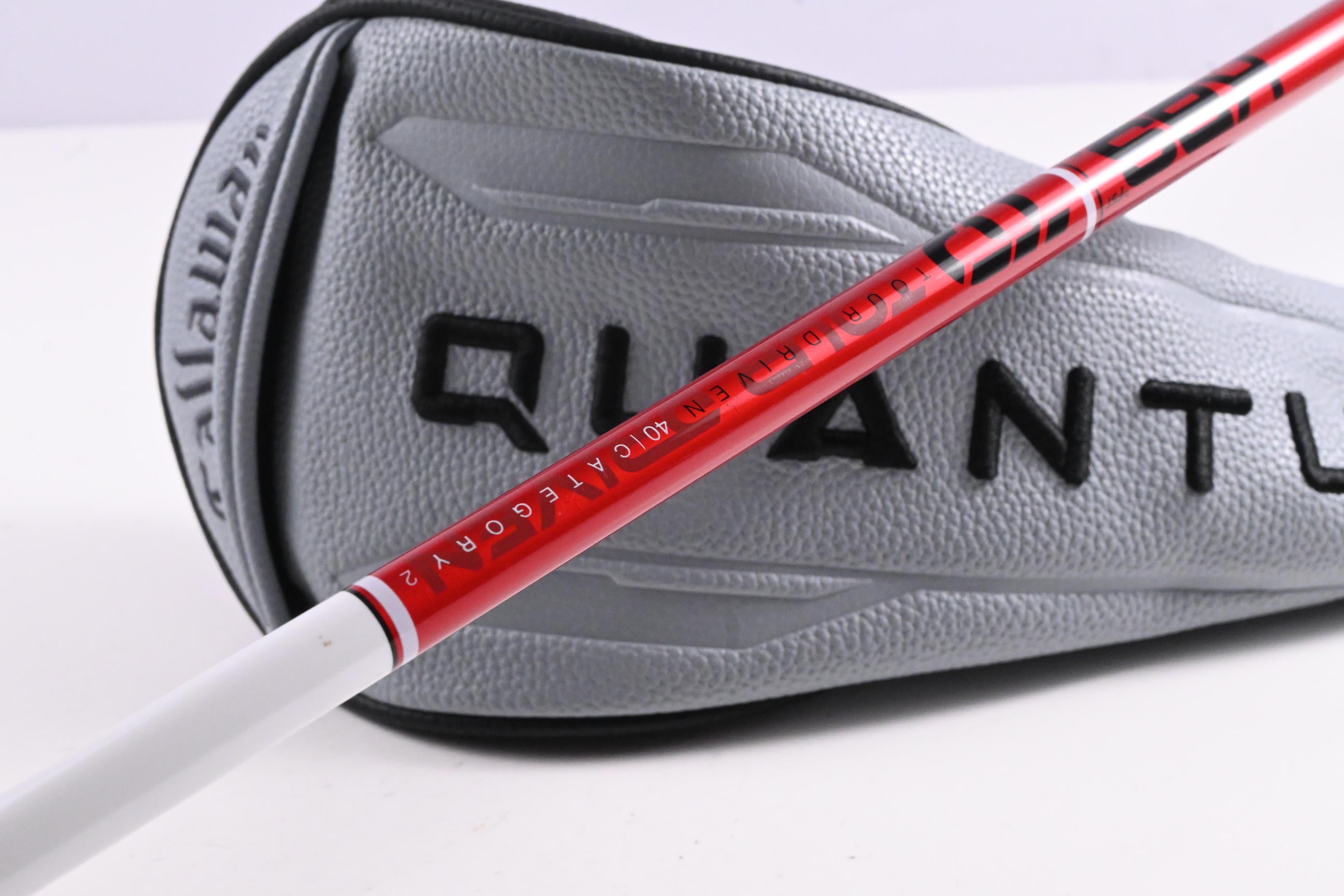 Callaway Quantum Max Driver / 12 Degree / Regular Flex KBS TD 40 Shaft