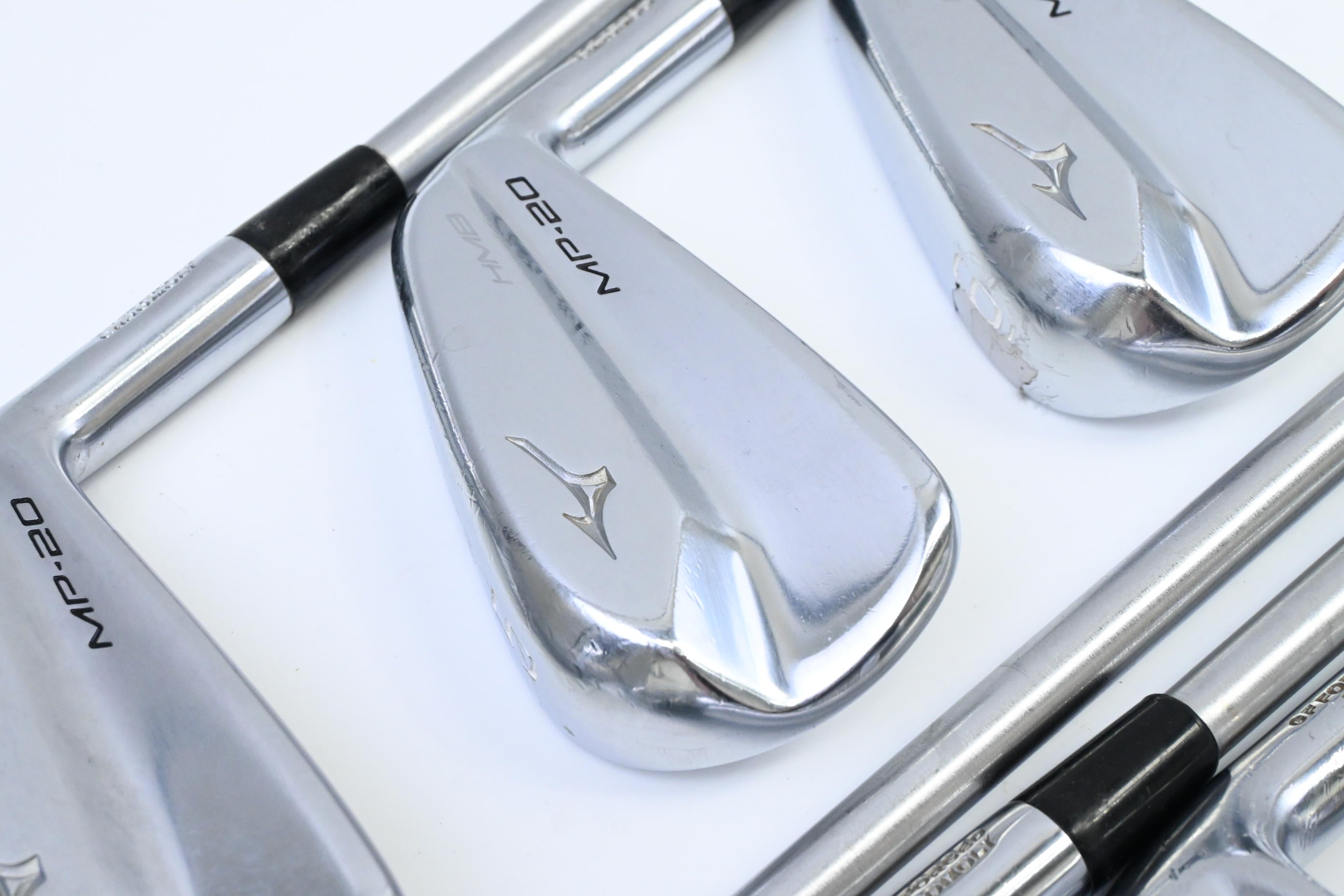 Mizuno MP-20 HMB Irons / 4-PW / Regular Flex KBS Tour C-Taper Lite 105 Shafts