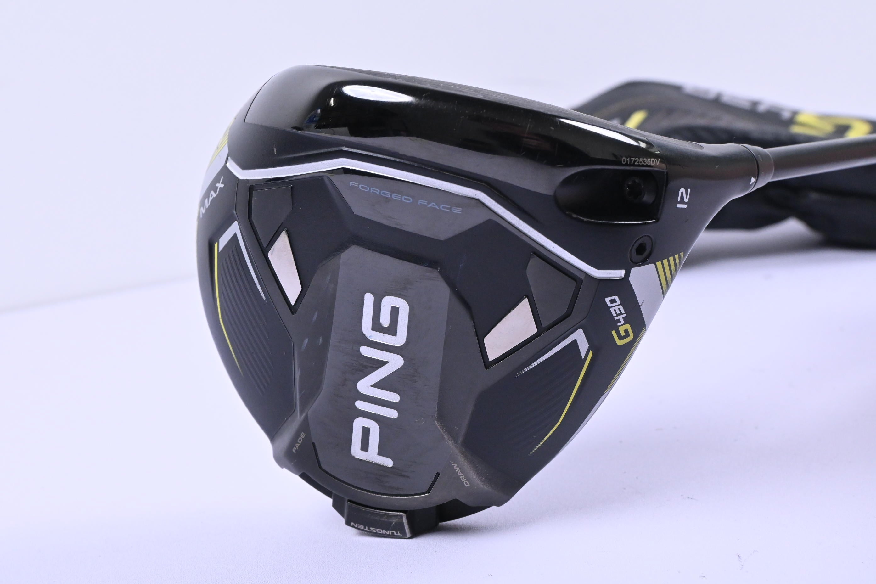 Ping G430 Max Driver / 12 Degree / Regular Flex Ping Alta CB Black 55 Shaft