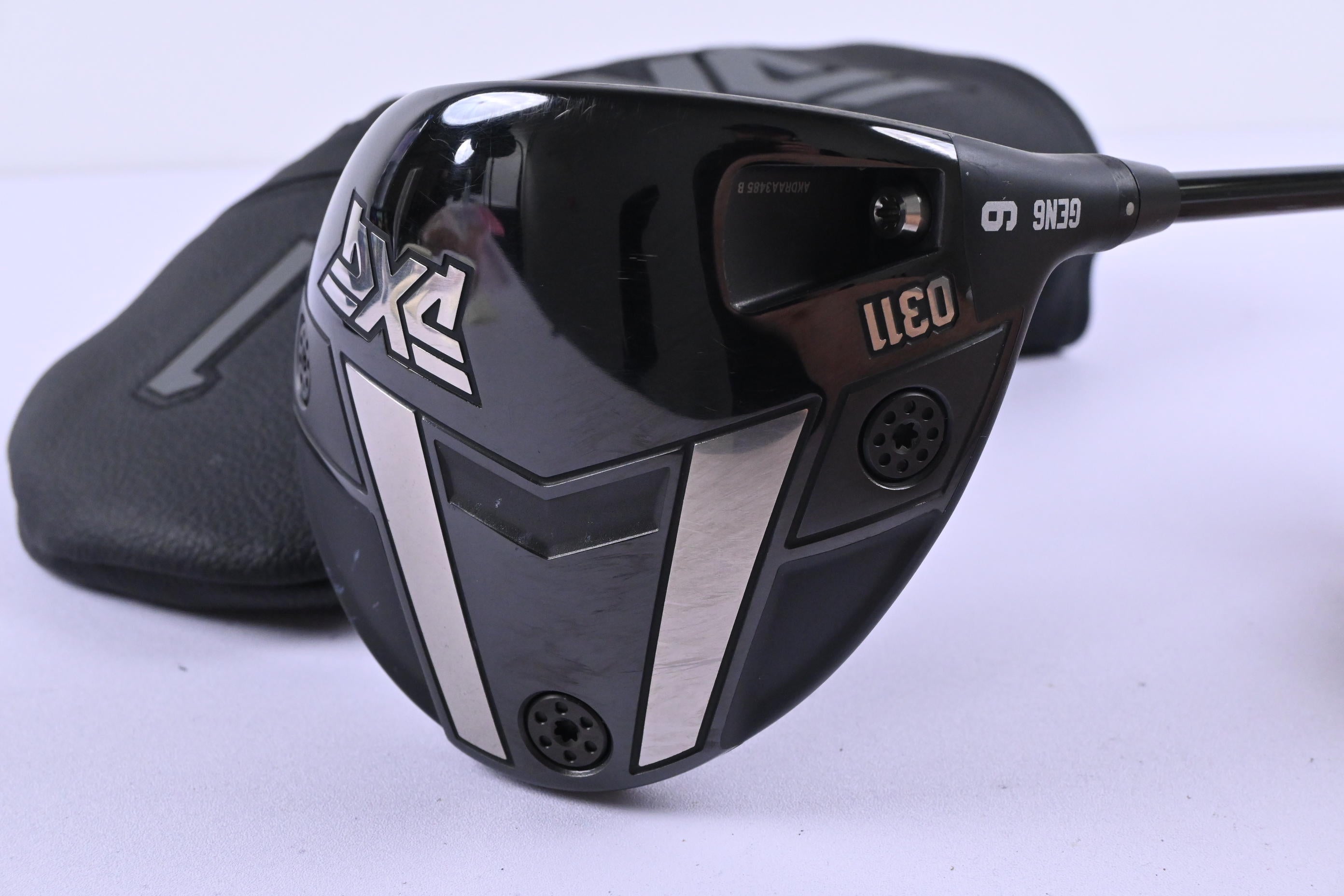 PXG 0311 Gen6 Driver / 9 Degree / Stiff Flex HZRDUS Gen4 Black 60 Shaft