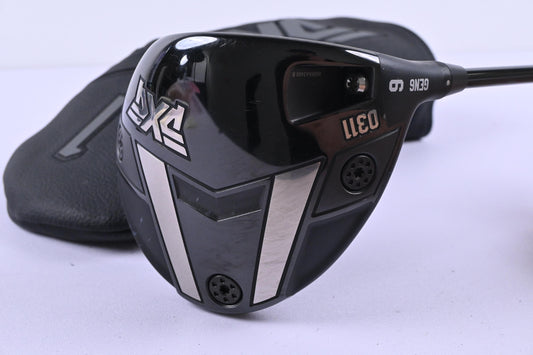 PXG 0311 Gen6 Driver / 9 Degree / Stiff Flex HZRDUS Gen4 Black 60 Shaft