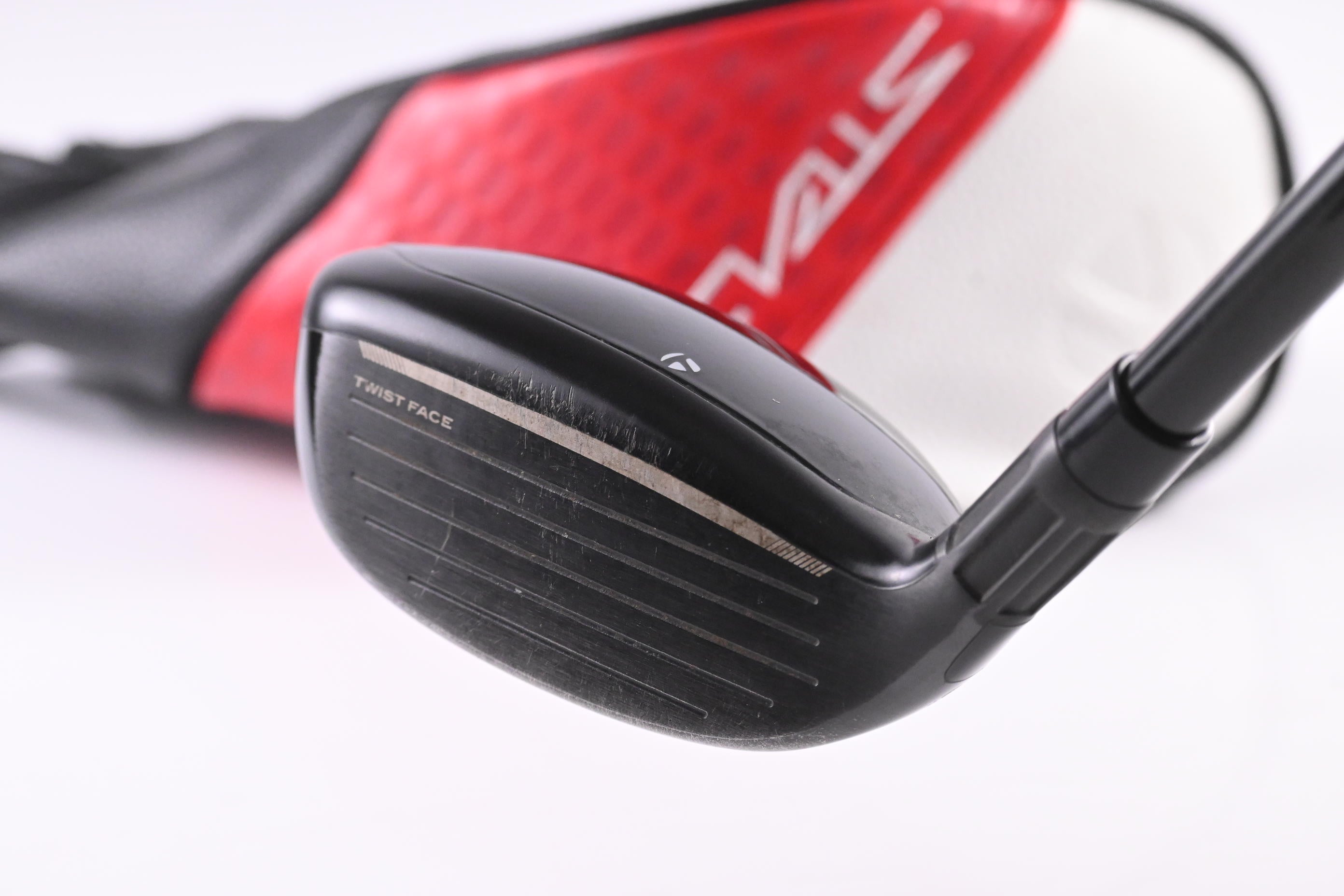 Taylormade Stealth 2 #3 Hybrid / 19 Degree / Stiff Flex Ventus TR Red 7 Shaft