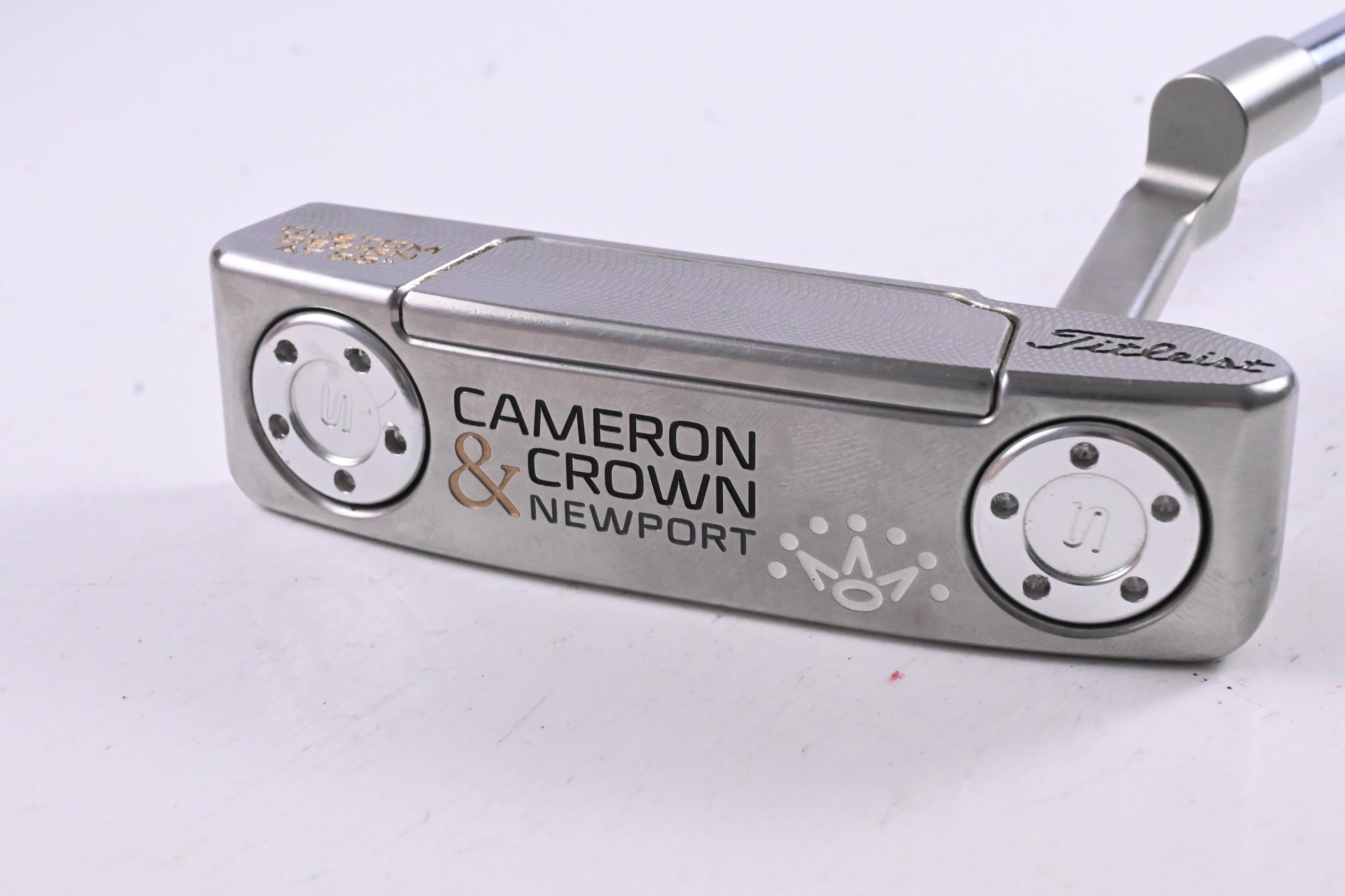 Scotty Cameron Cameron & Crown Newport Putter / 33 Inch