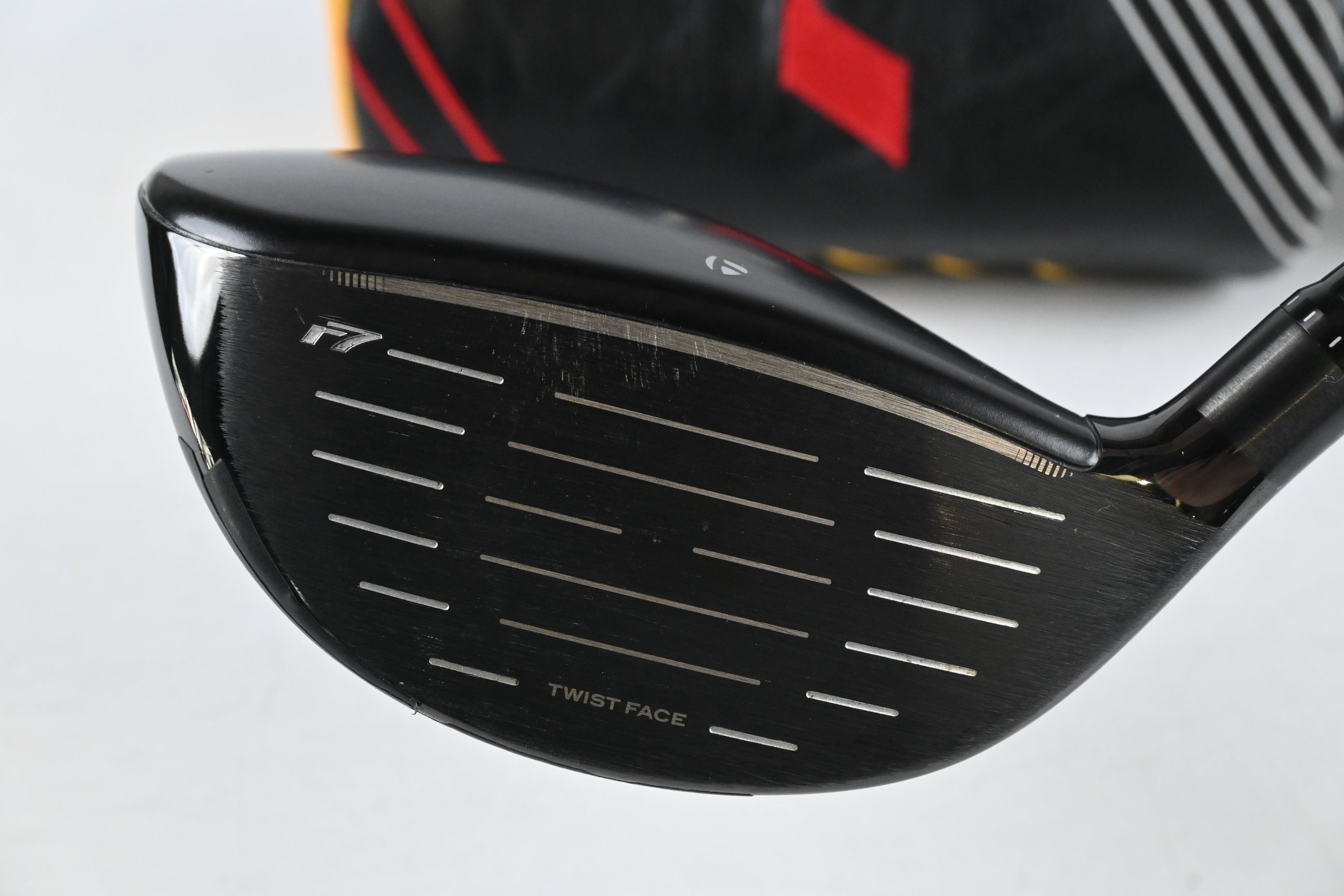 Taylormade R7 Quad Mini Driver / 13.5 Degree / Stiff Flex Fujikura Speeder MD 6